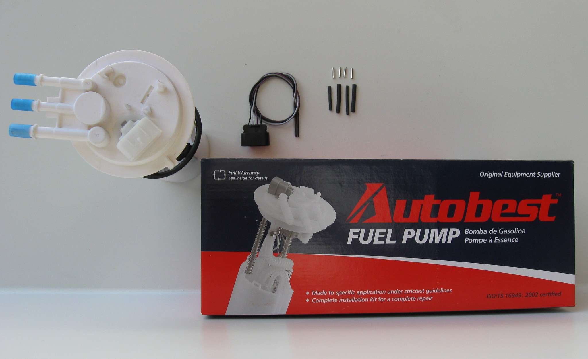 Autobest Fuel Pump Module Assembly F2938A