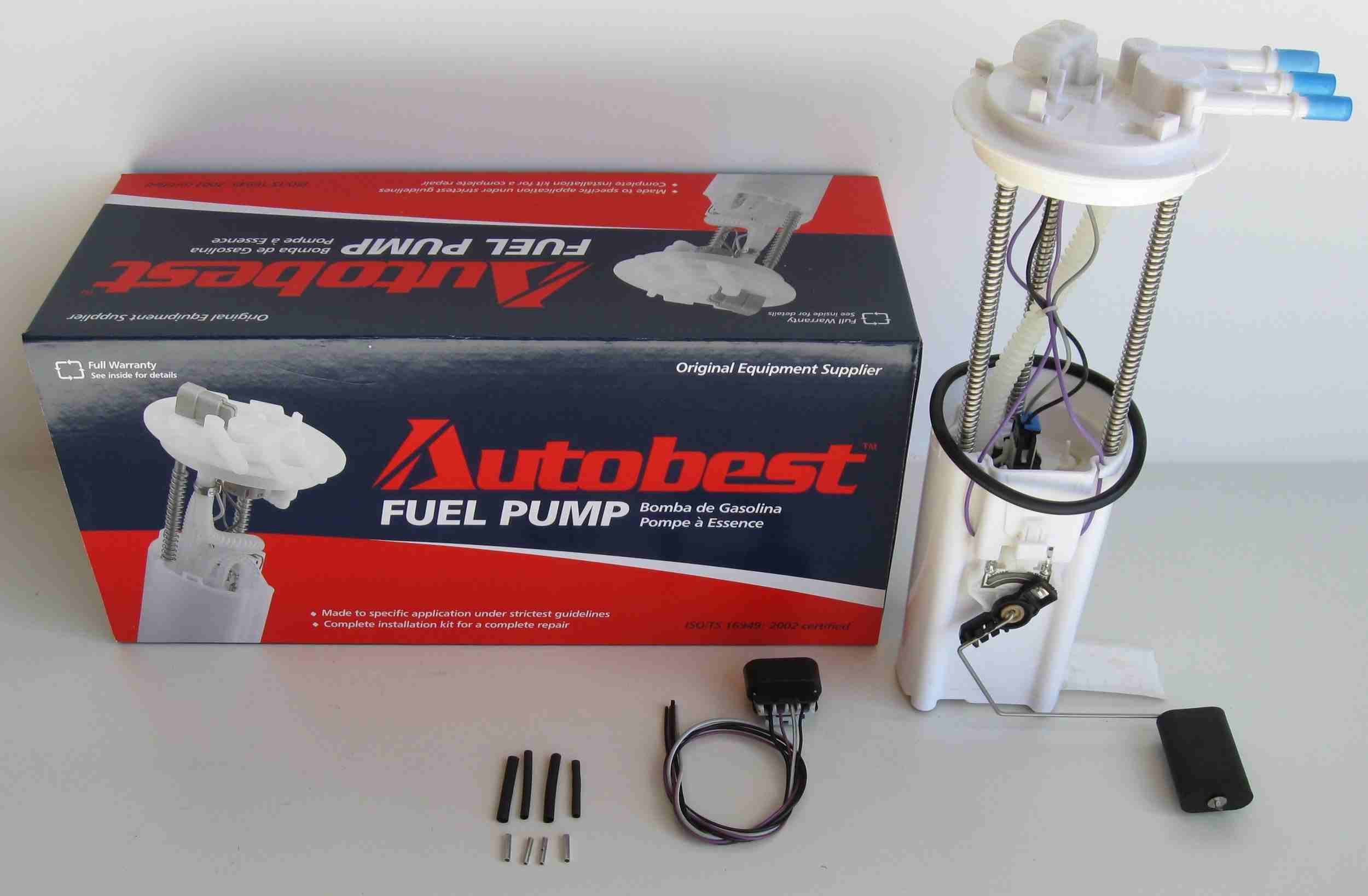 Autobest Fuel Pump Module Assembly F2938A