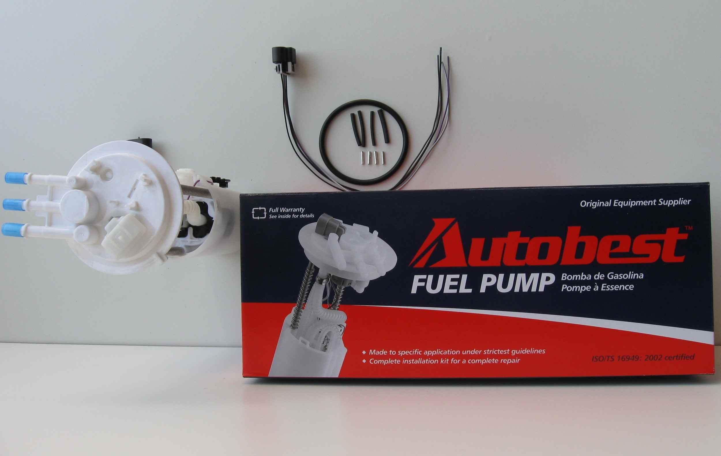 Autobest Fuel Pump Module Assembly F2940A