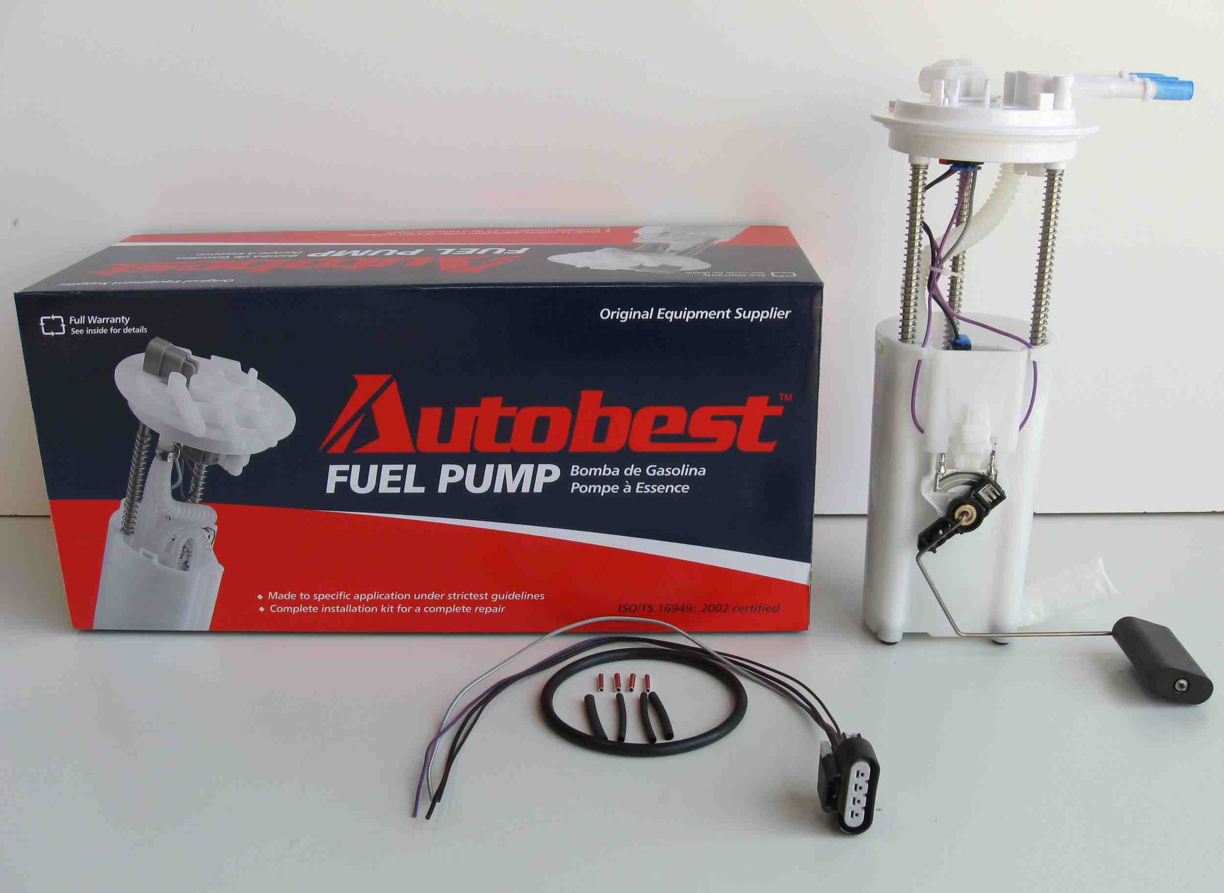 Autobest Fuel Pump Module Assembly F2940A