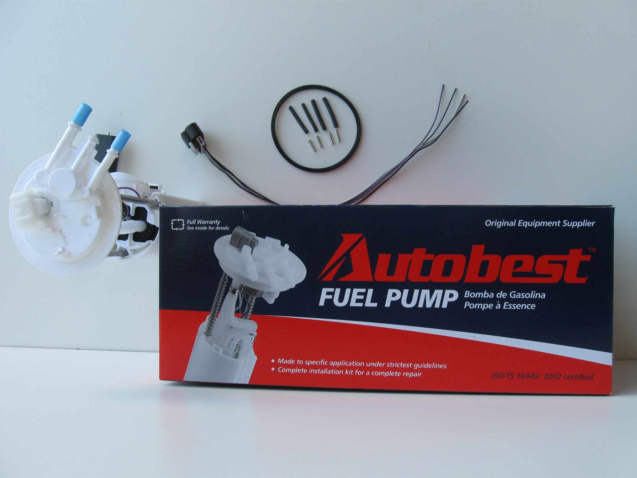 Autobest Fuel Pump Module Assembly F2941A