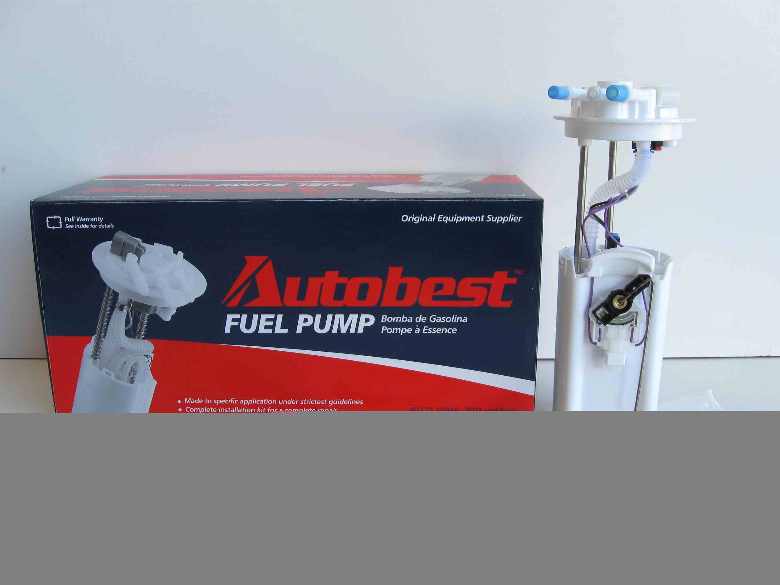 Autobest Fuel Pump Module Assembly F2941A