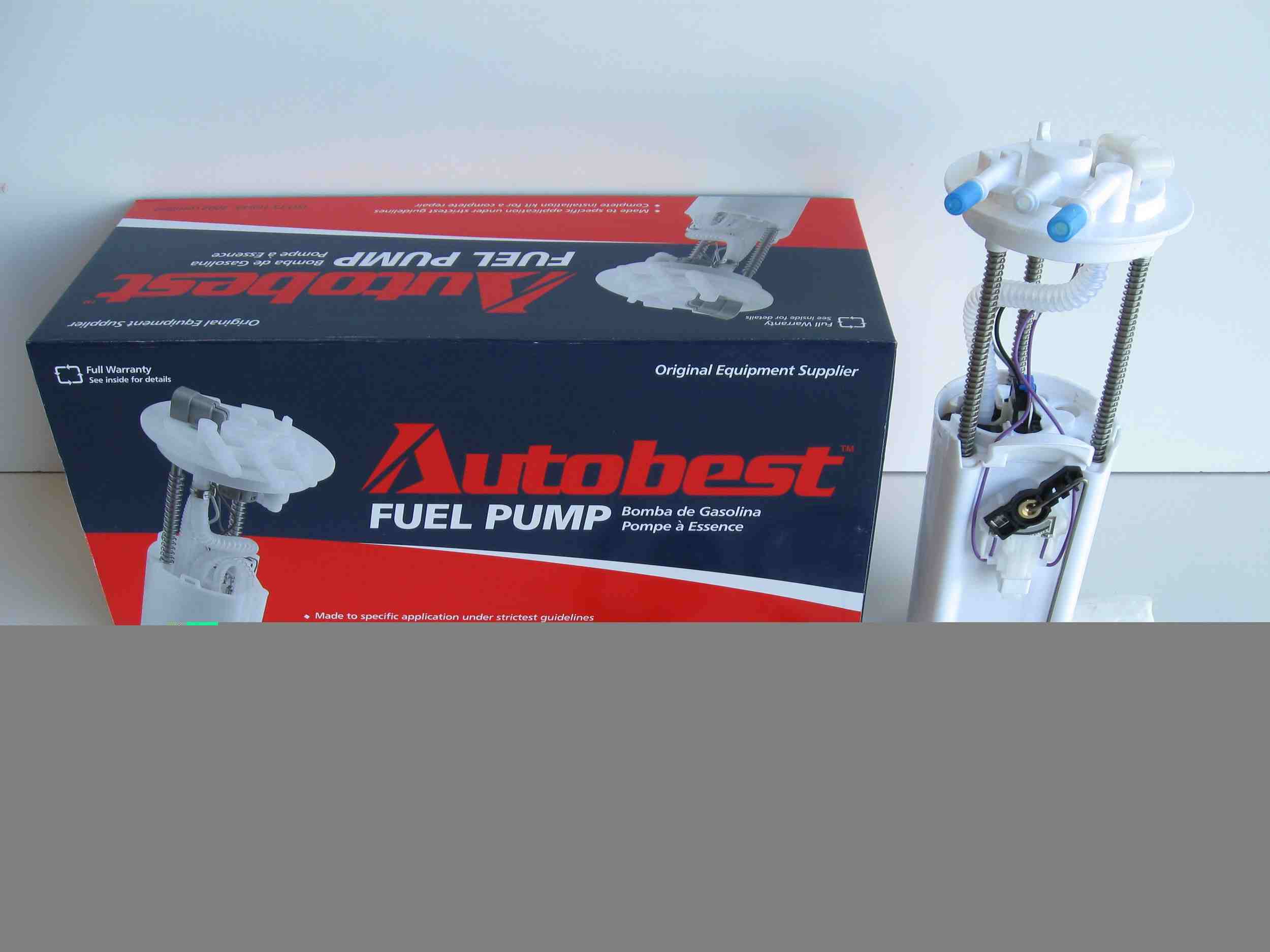 Autobest Fuel Pump Module Assembly F2943A