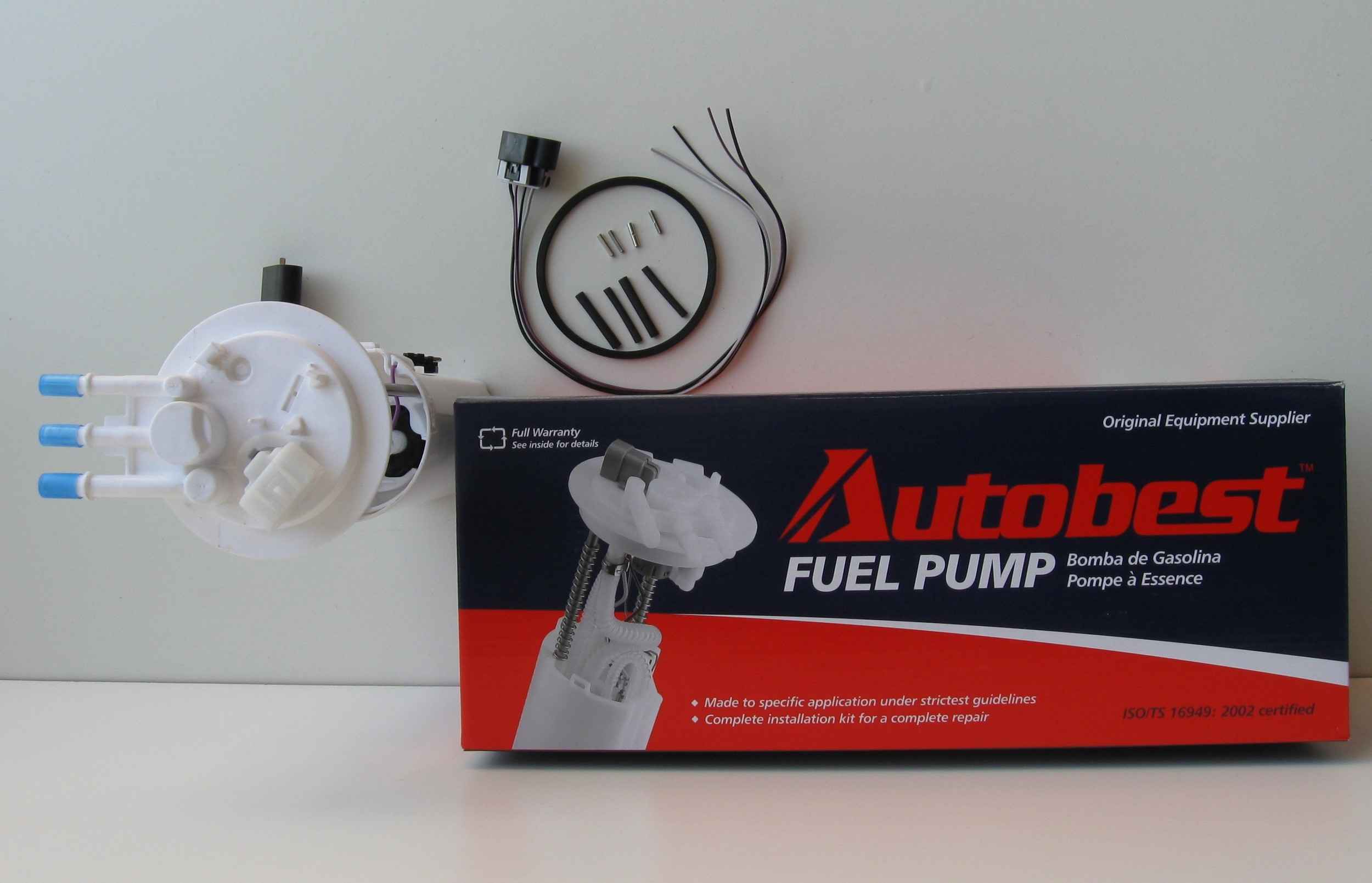 Autobest Fuel Pump Module Assembly F2946A