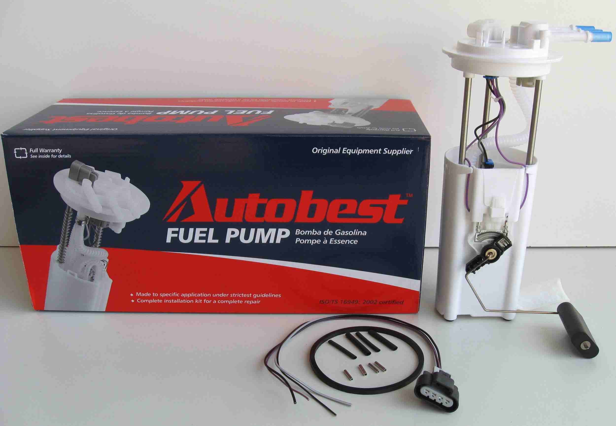 Autobest Fuel Pump Module Assembly F2946A