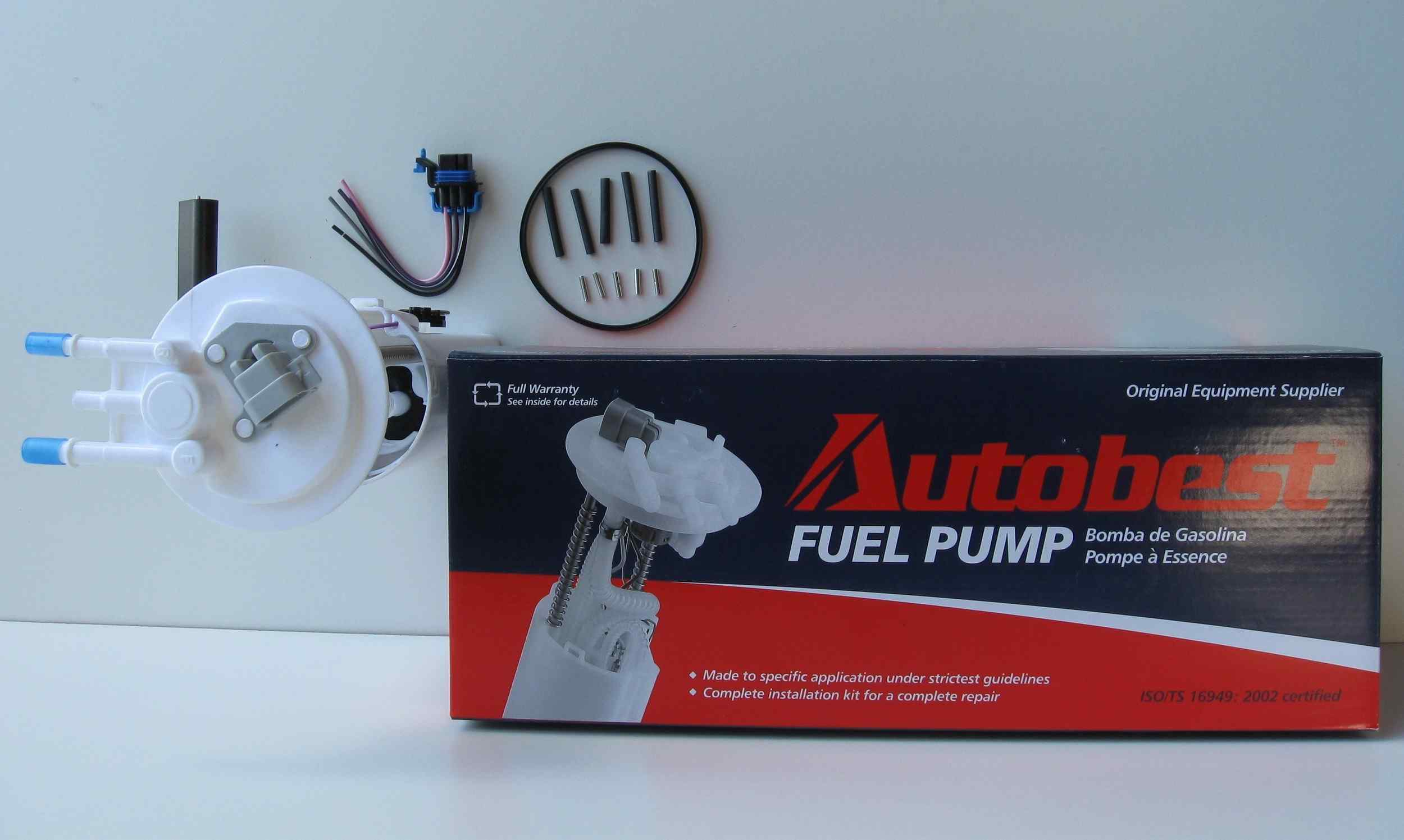 Autobest Fuel Pump Module Assembly F2948A