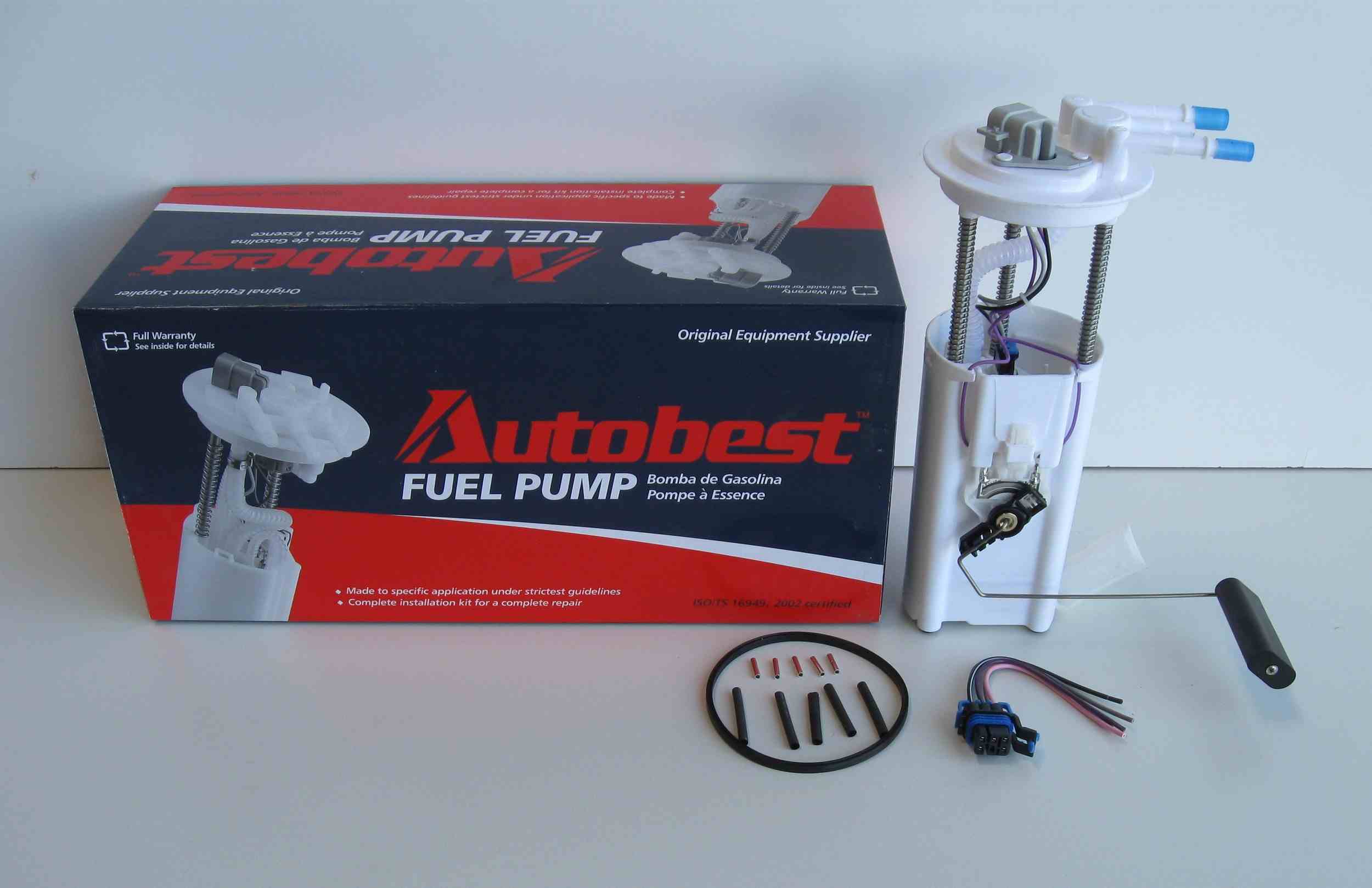 Autobest Fuel Pump Module Assembly F2948A