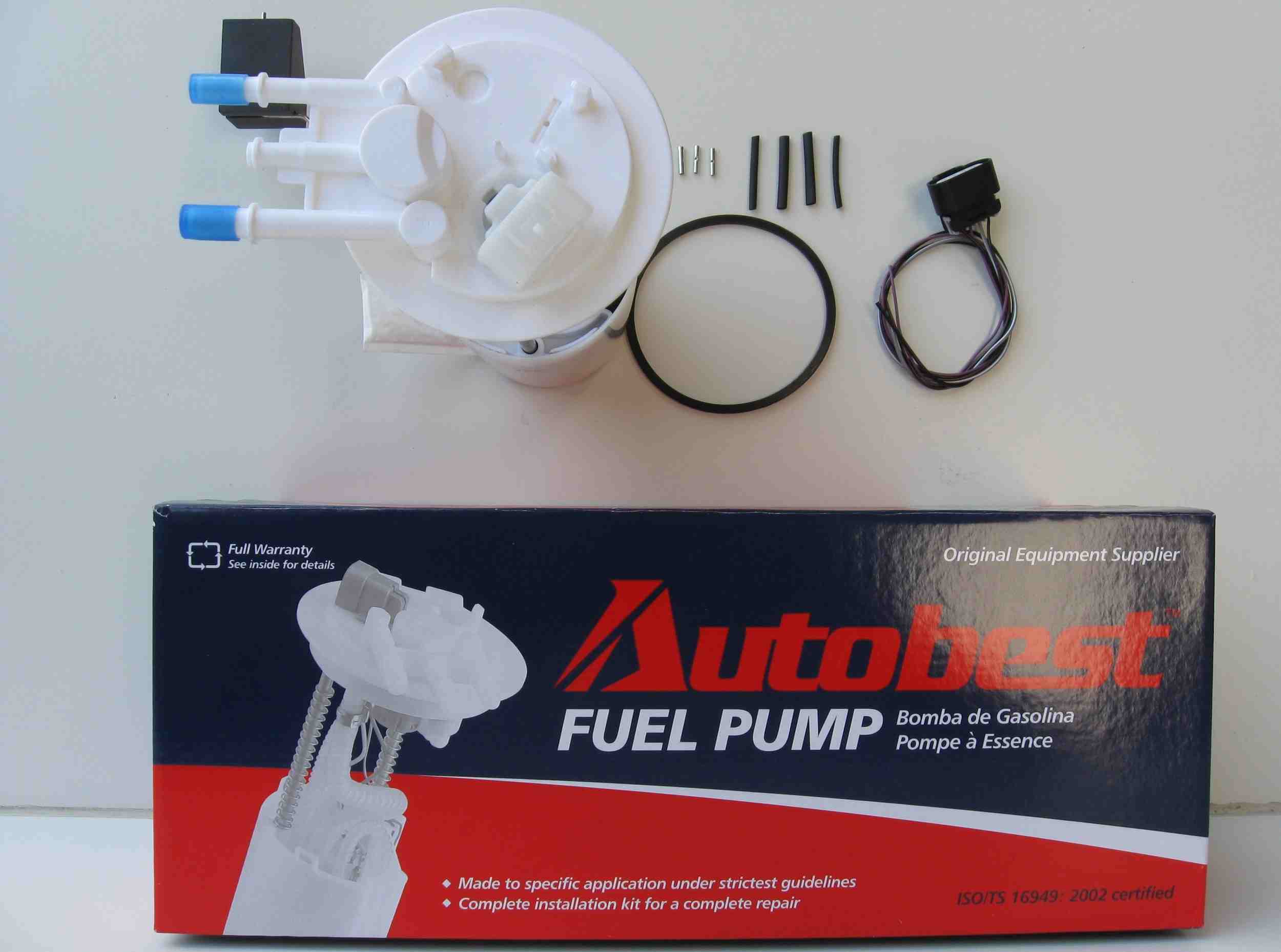 Autobest Fuel Pump Module Assembly F2949A