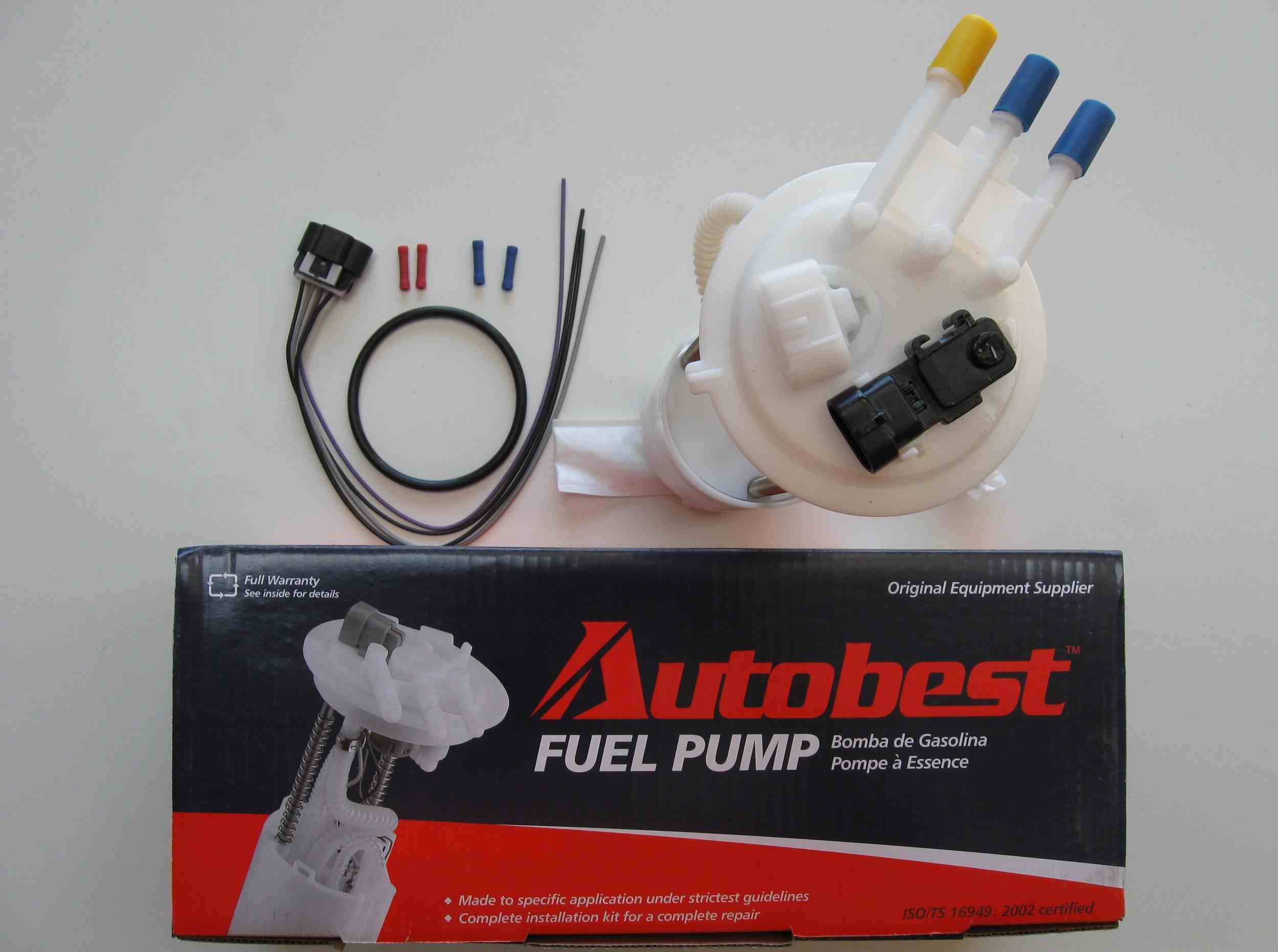 Autobest Fuel Pump Module Assembly F2951A