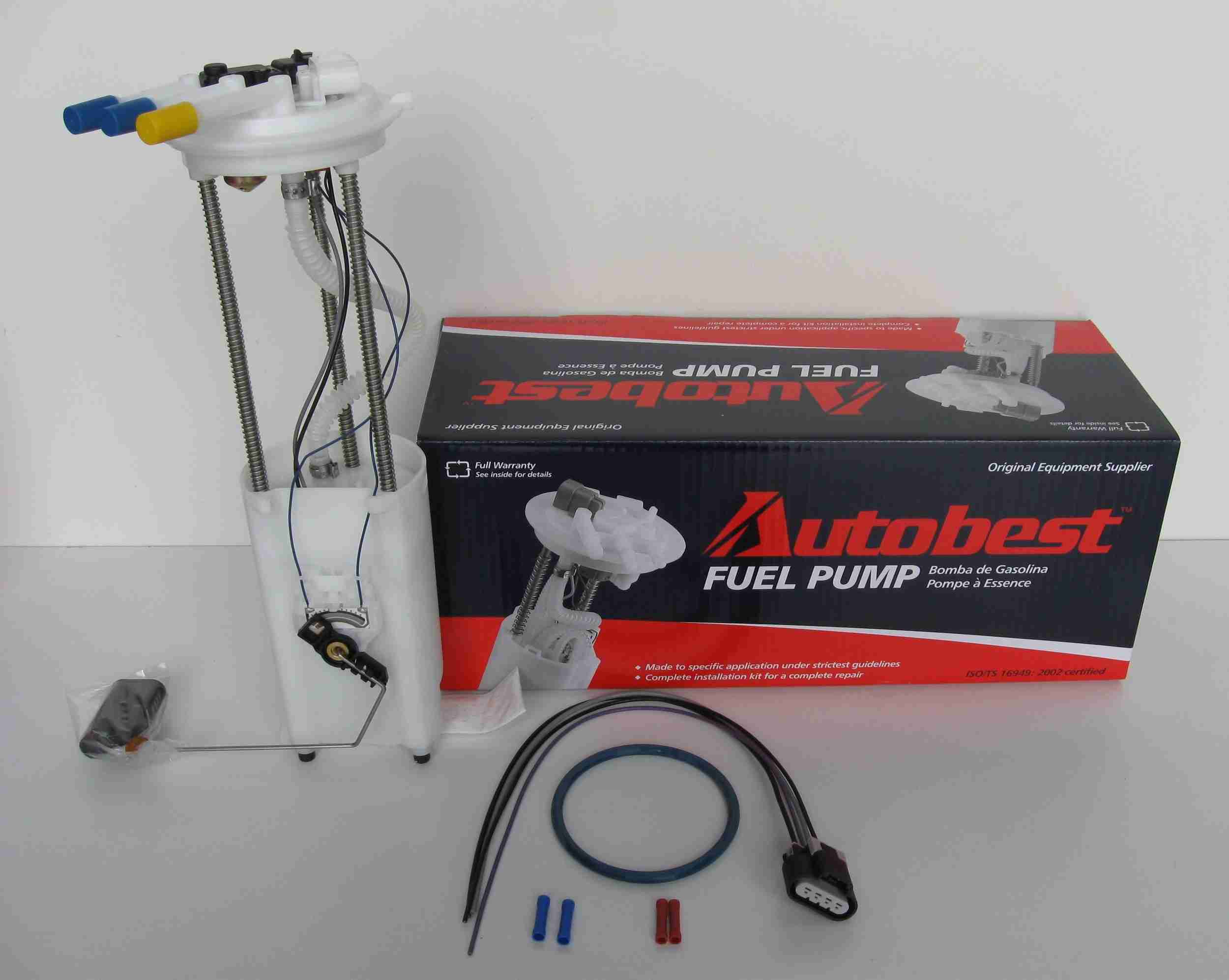 Autobest Fuel Pump Module Assembly F2951A