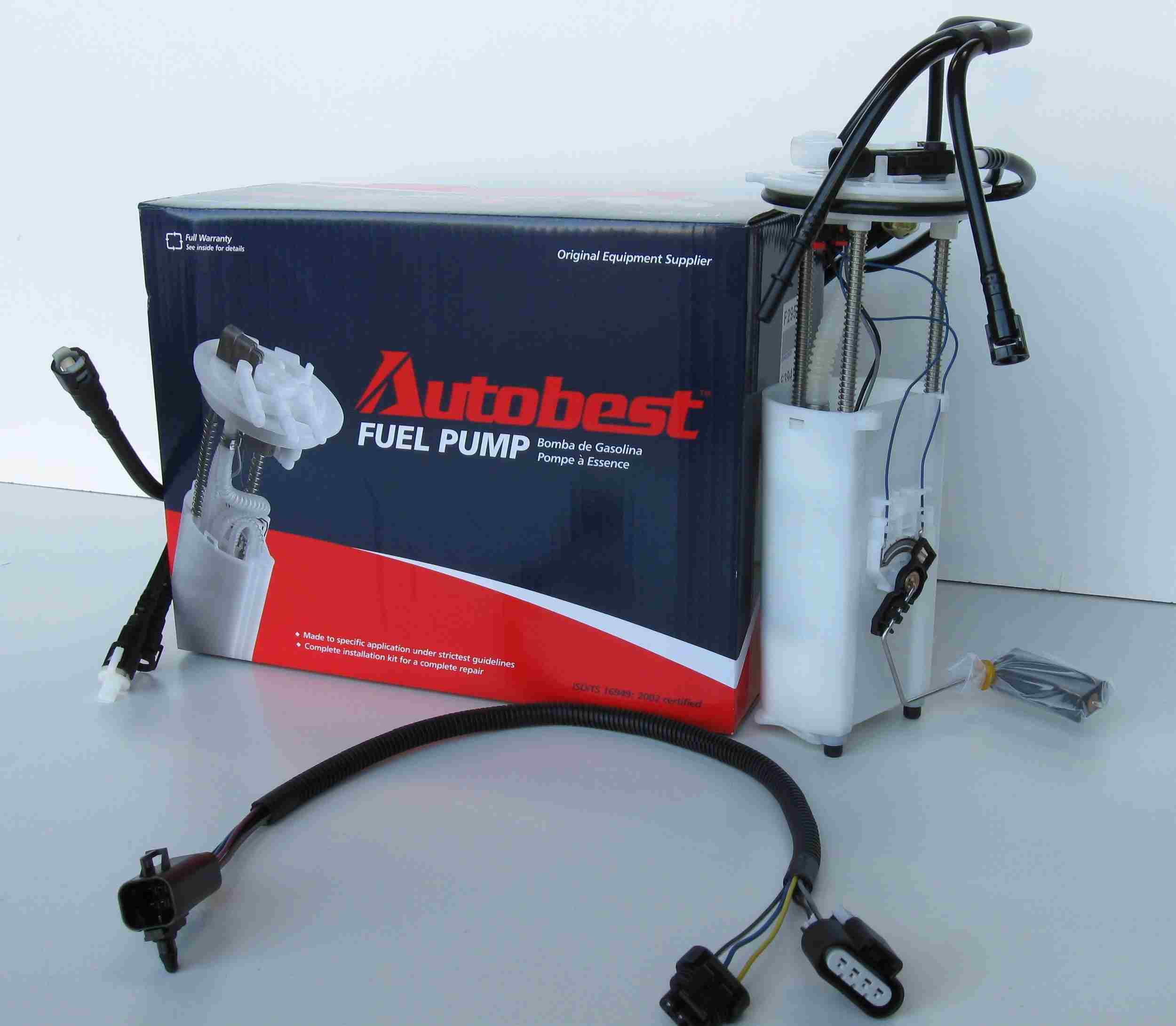 Autobest Fuel Pump Module Assembly F2952A