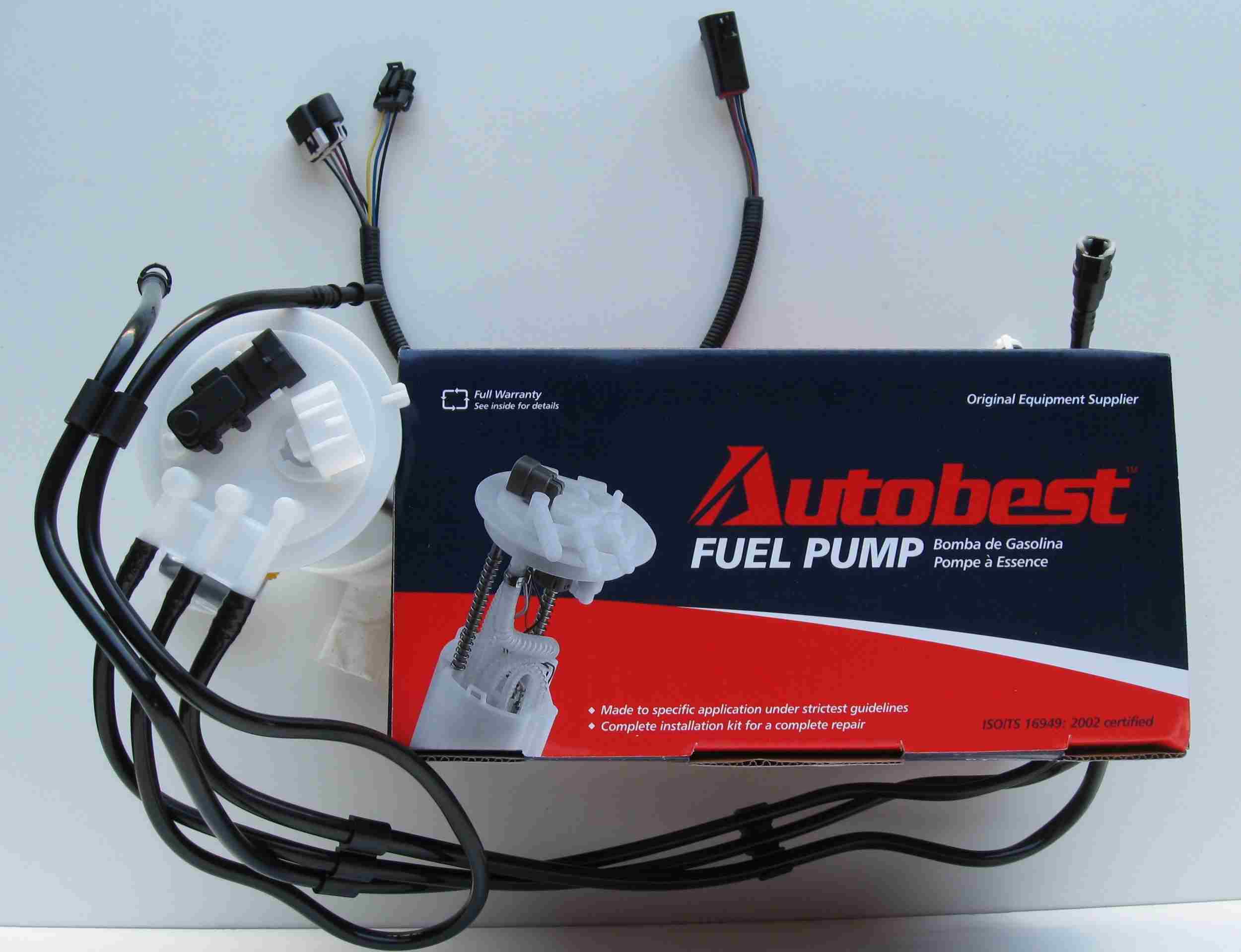 Autobest Fuel Pump Module Assembly F2952A