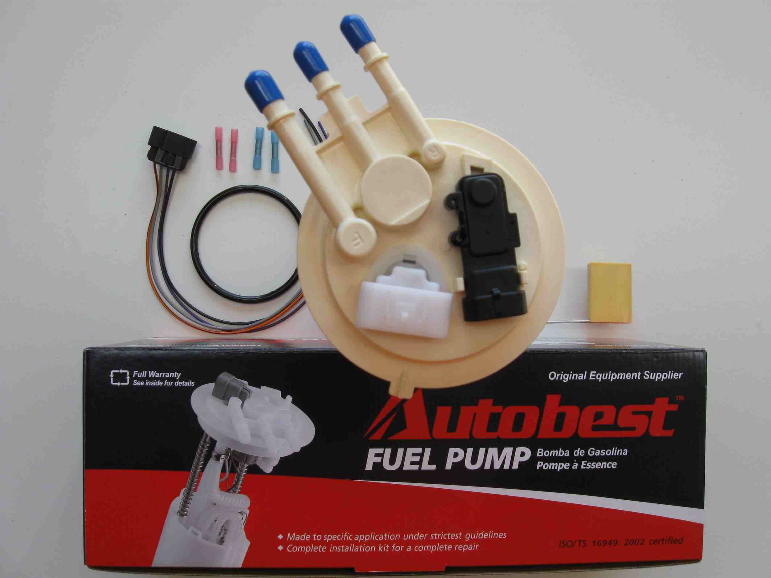 Autobest Fuel Pump Module Assembly F2954A