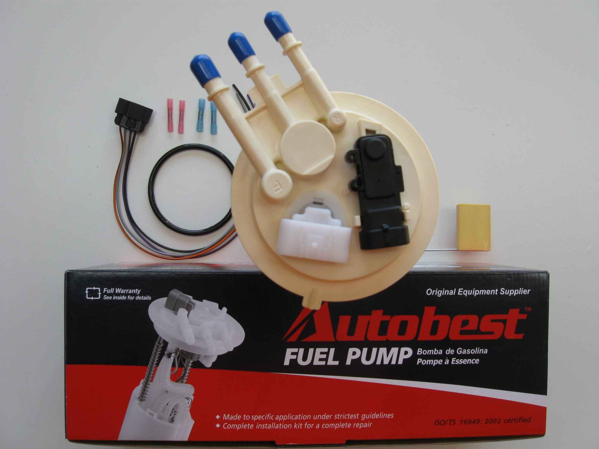 Autobest Fuel Pump Module Assembly F2954A