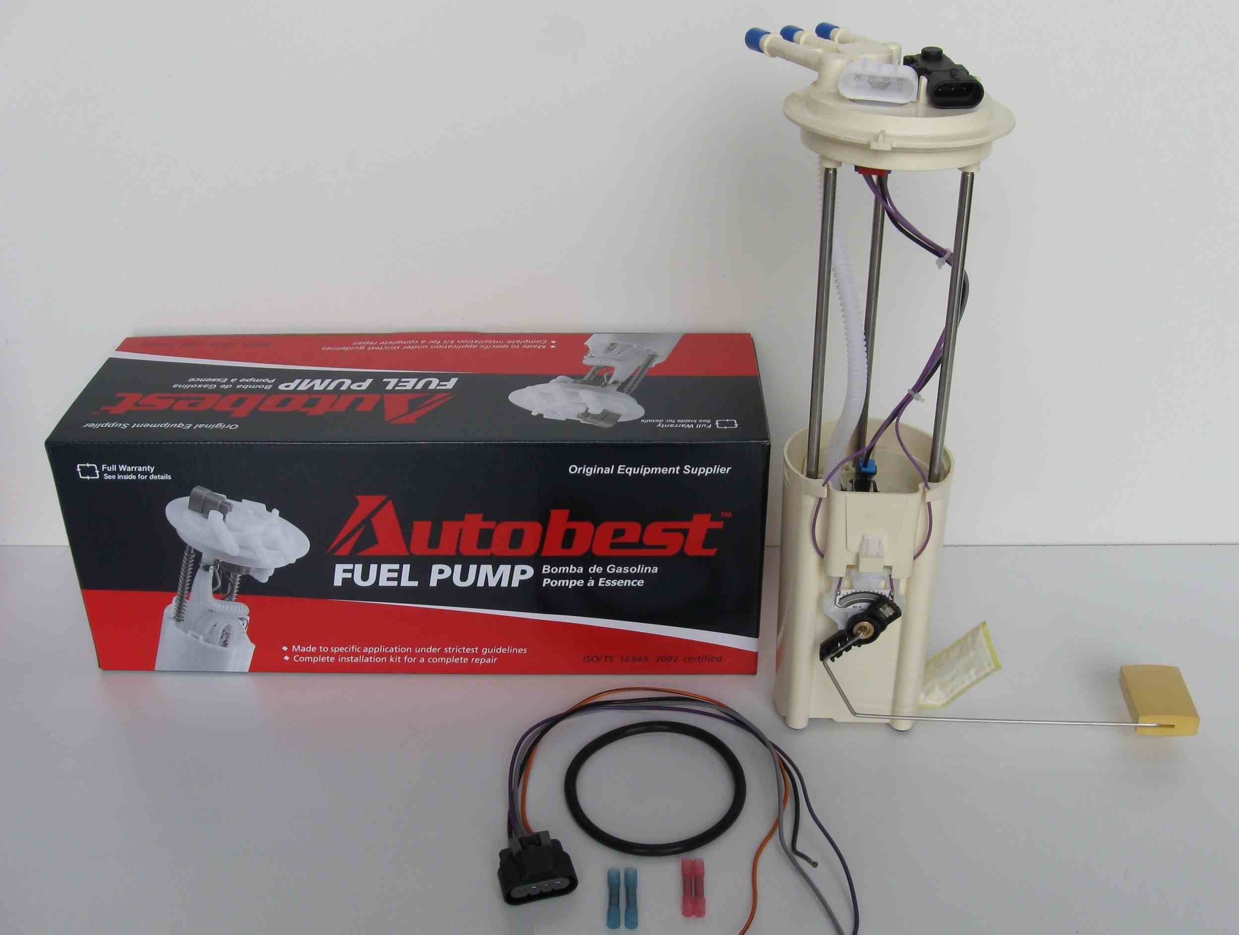 Autobest Fuel Pump Module Assembly F2954A