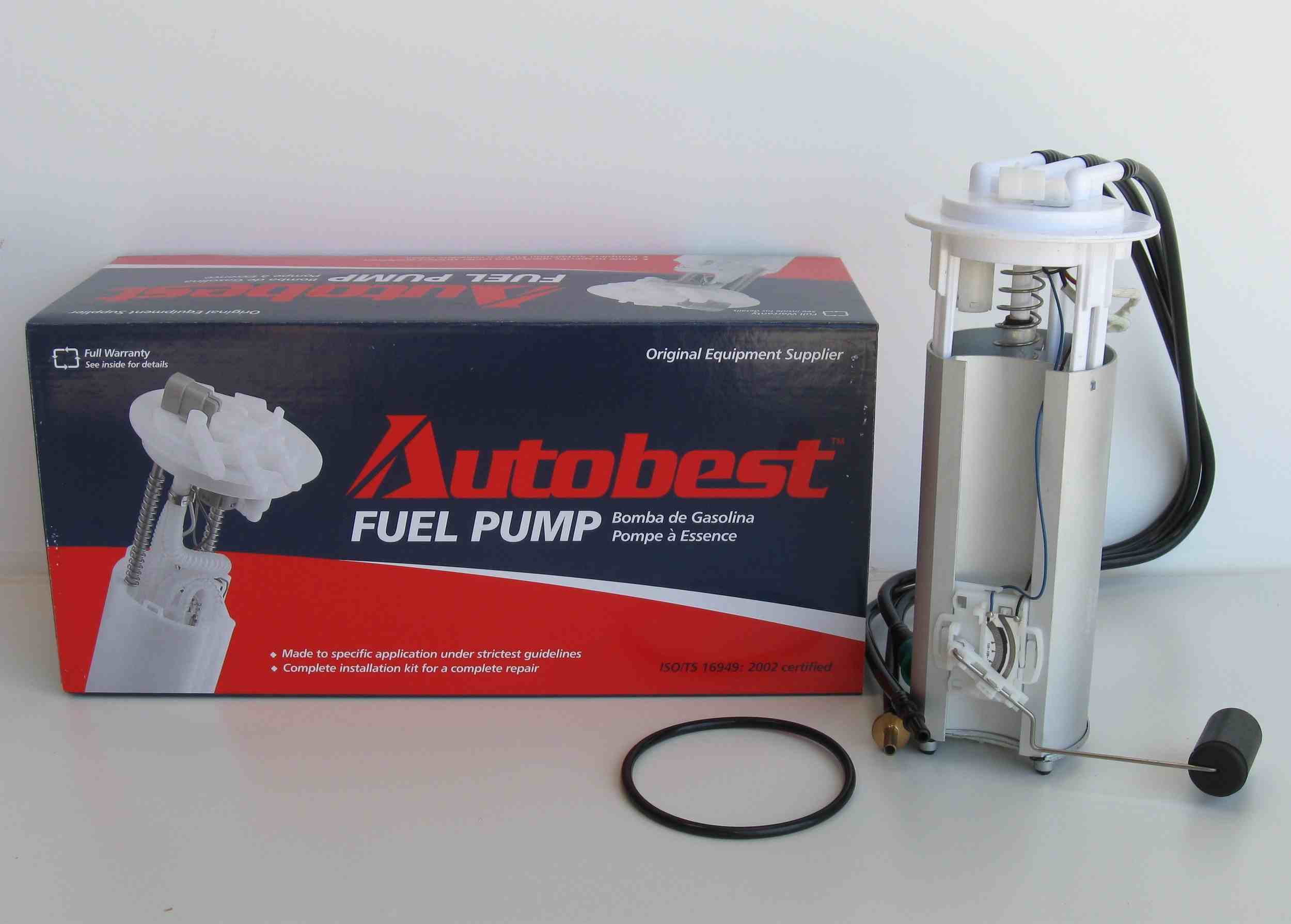 Autobest Fuel Pump Module Assembly F2955A