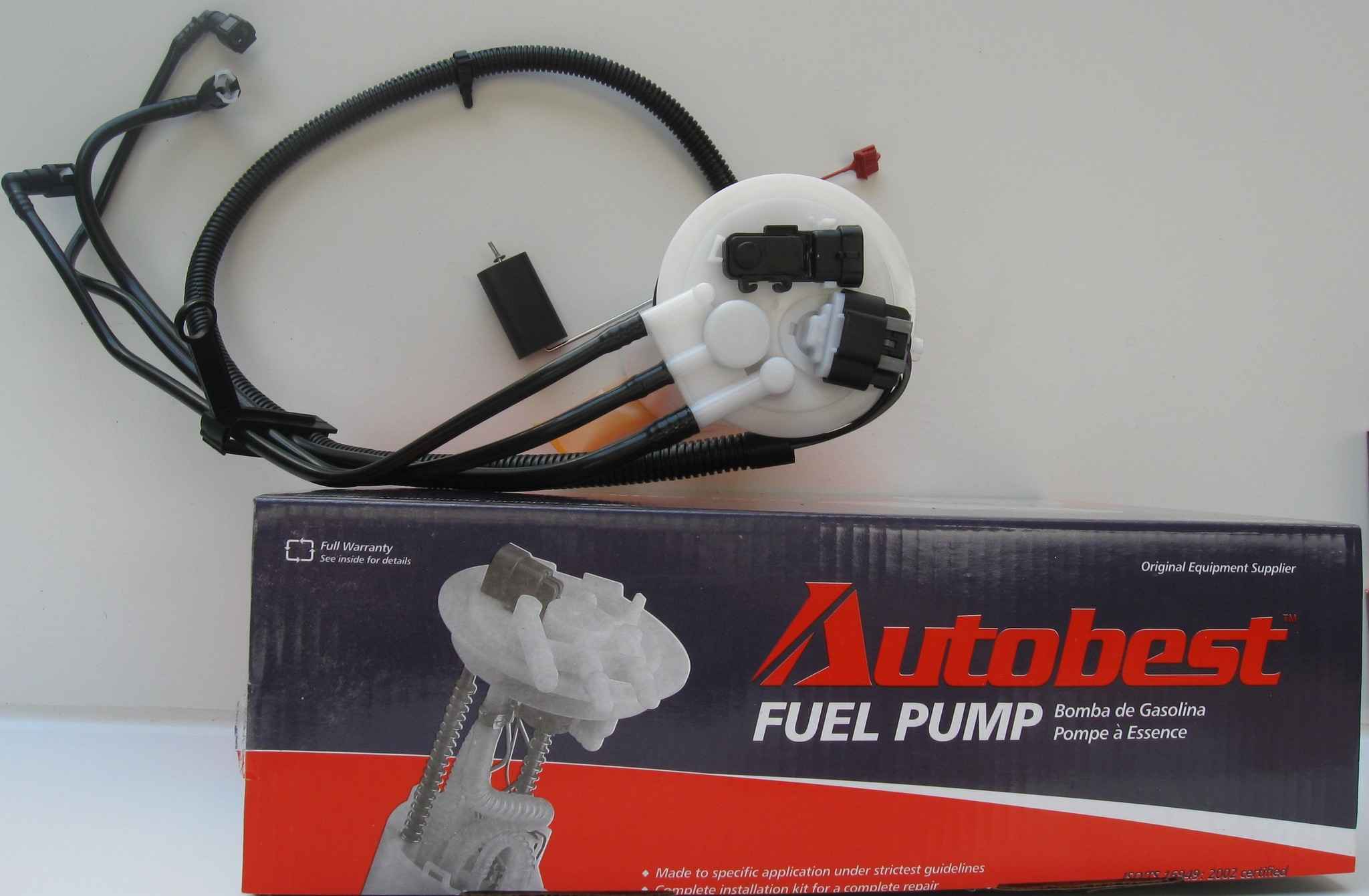 Autobest Fuel Pump Module Assembly F2956A