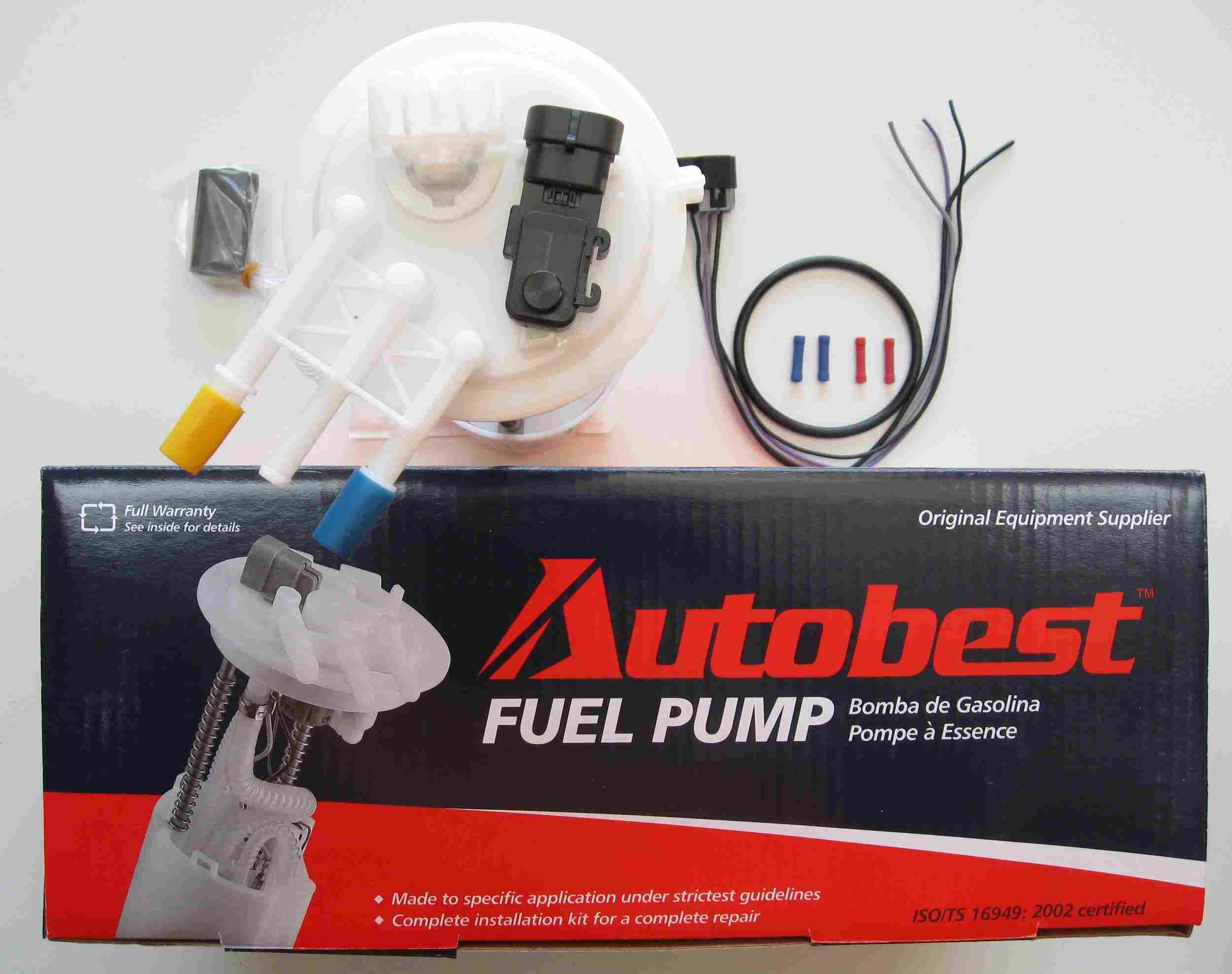 Autobest Fuel Pump Module Assembly F2958A