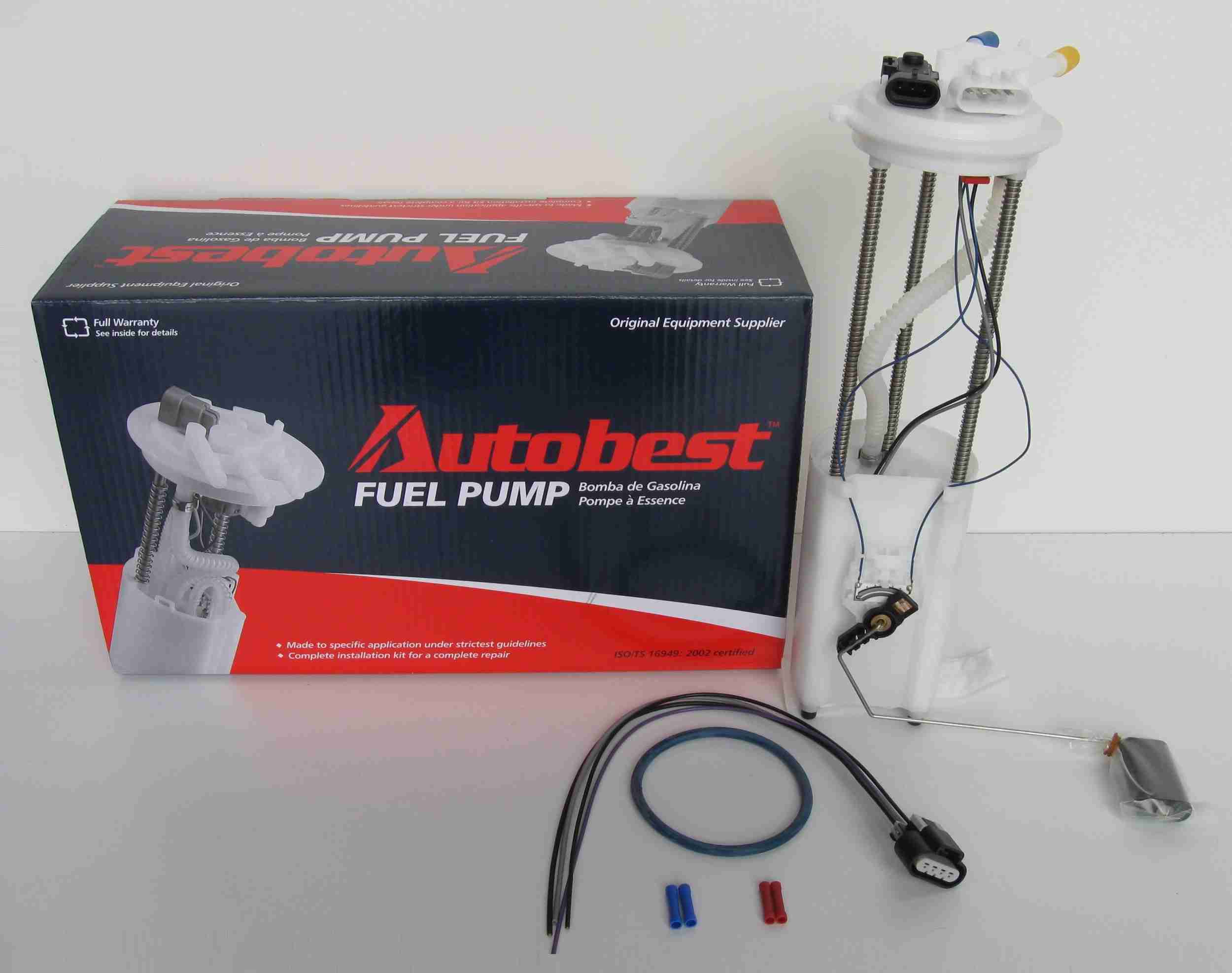 Autobest Fuel Pump Module Assembly F2958A