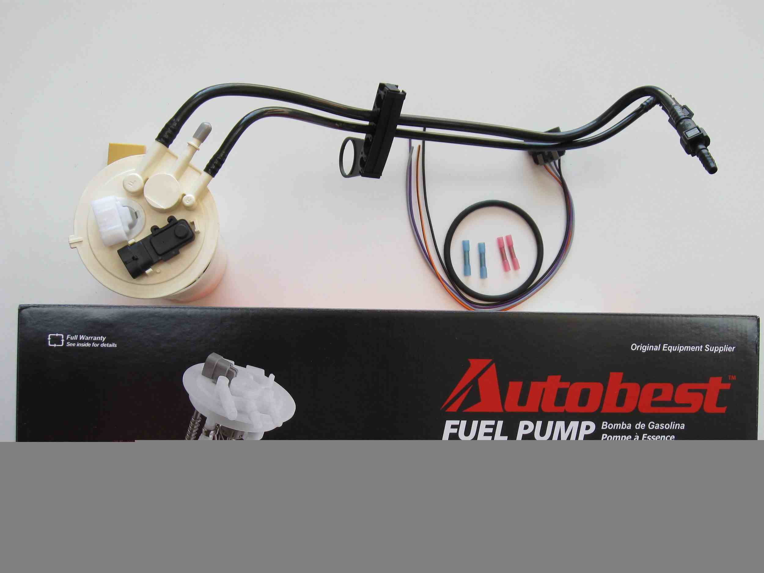 Autobest Fuel Pump Module Assembly F2961A