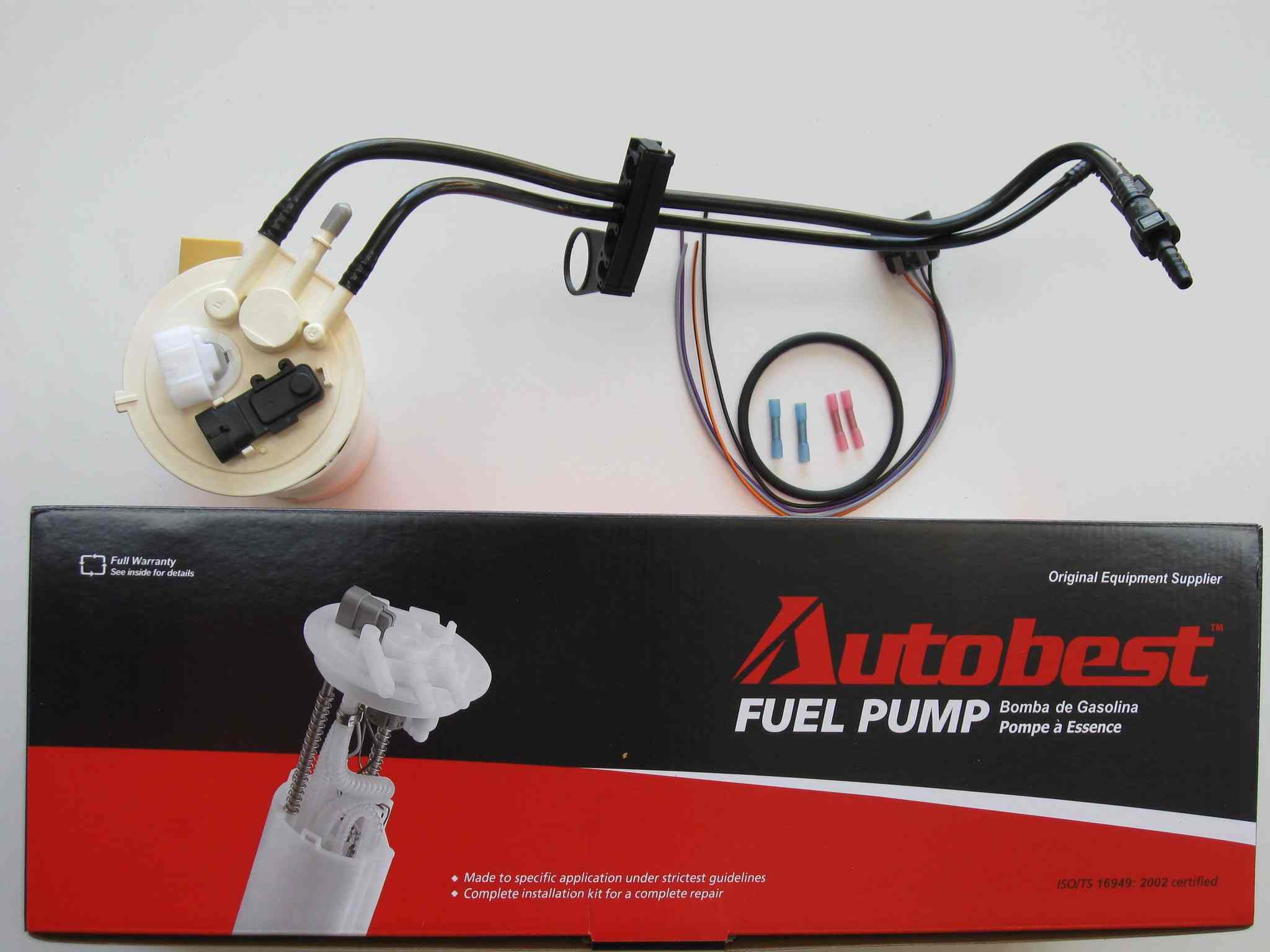 Autobest Fuel Pump Module Assembly F2961A