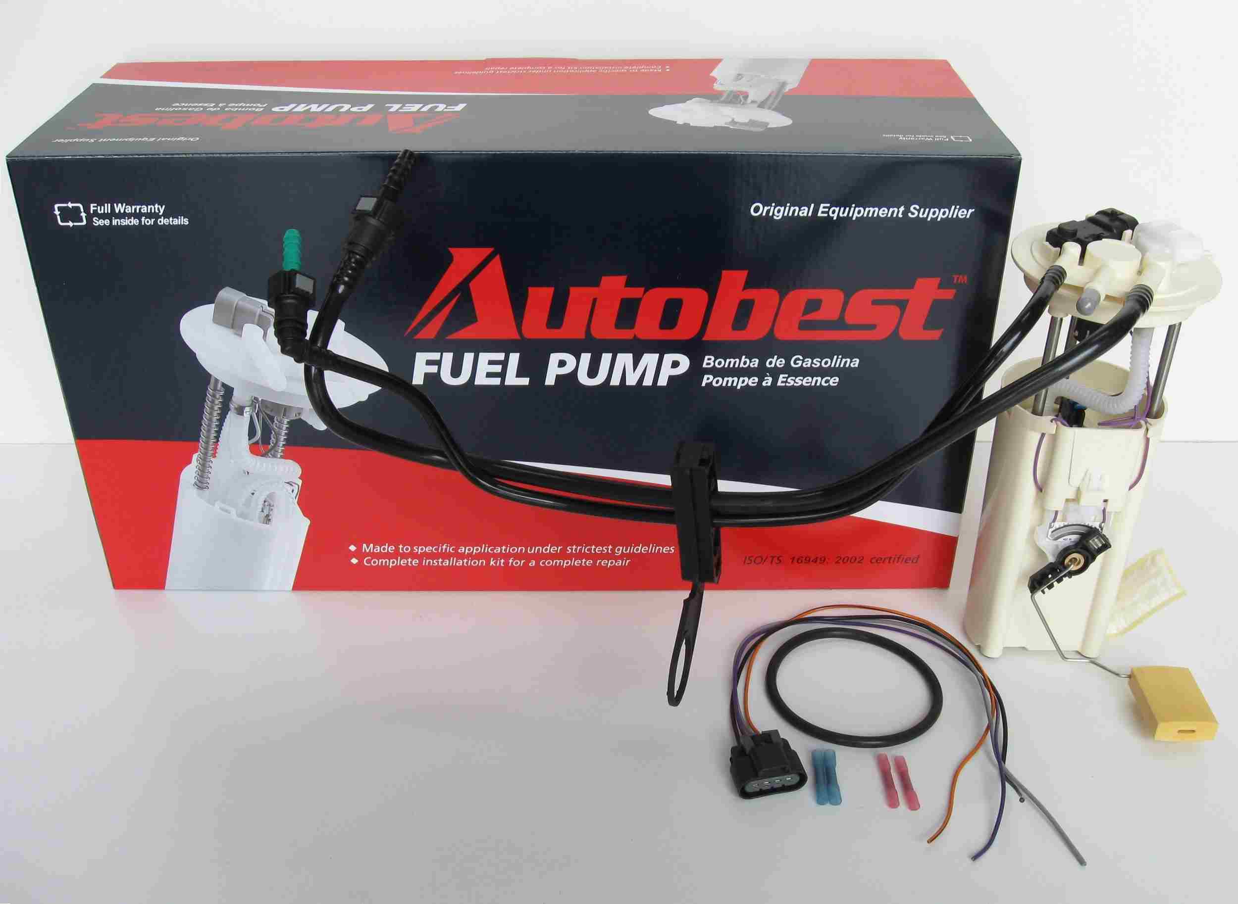 Autobest Fuel Pump Module Assembly F2961A