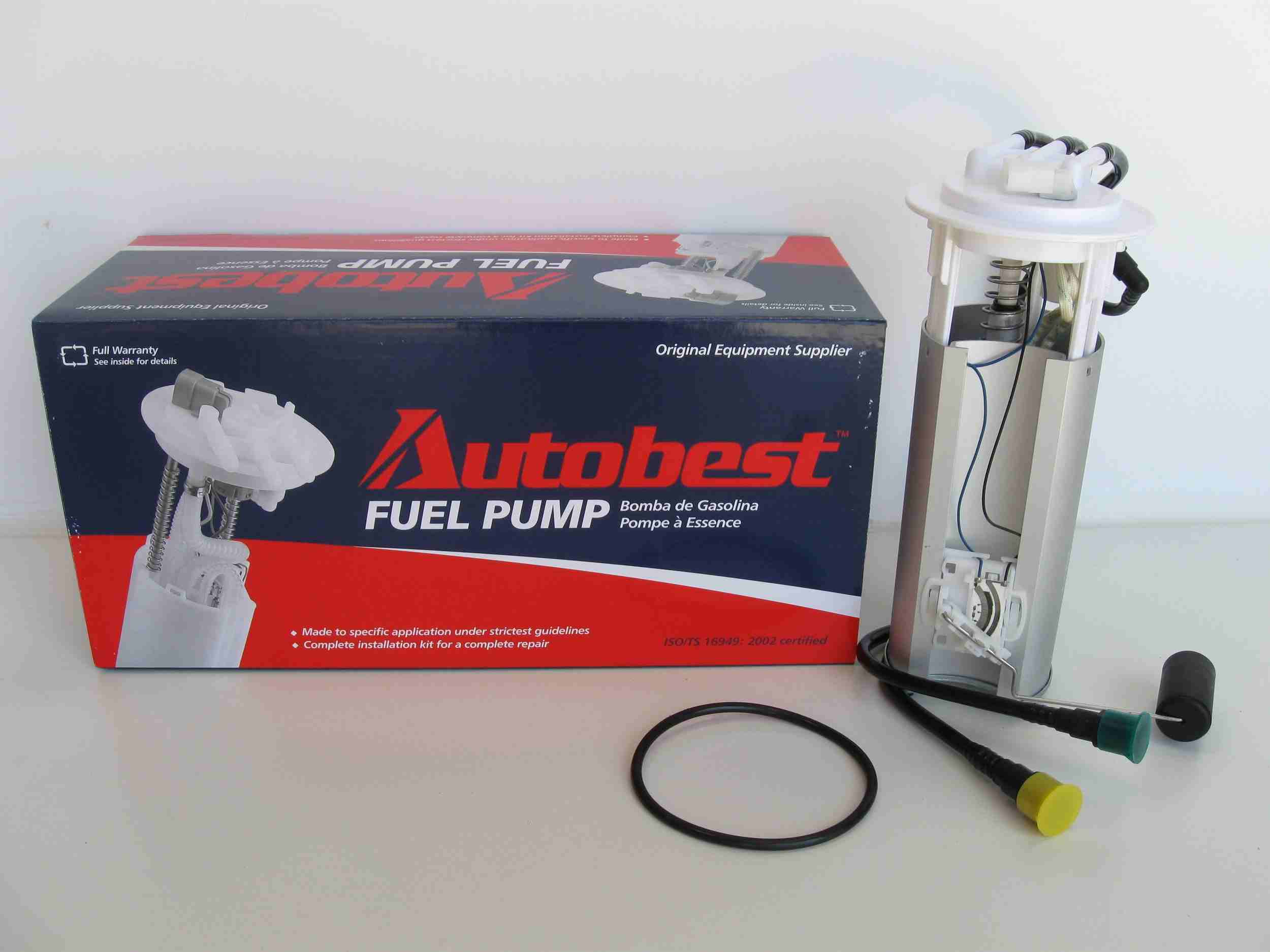 Autobest Fuel Pump Module Assembly F2962A