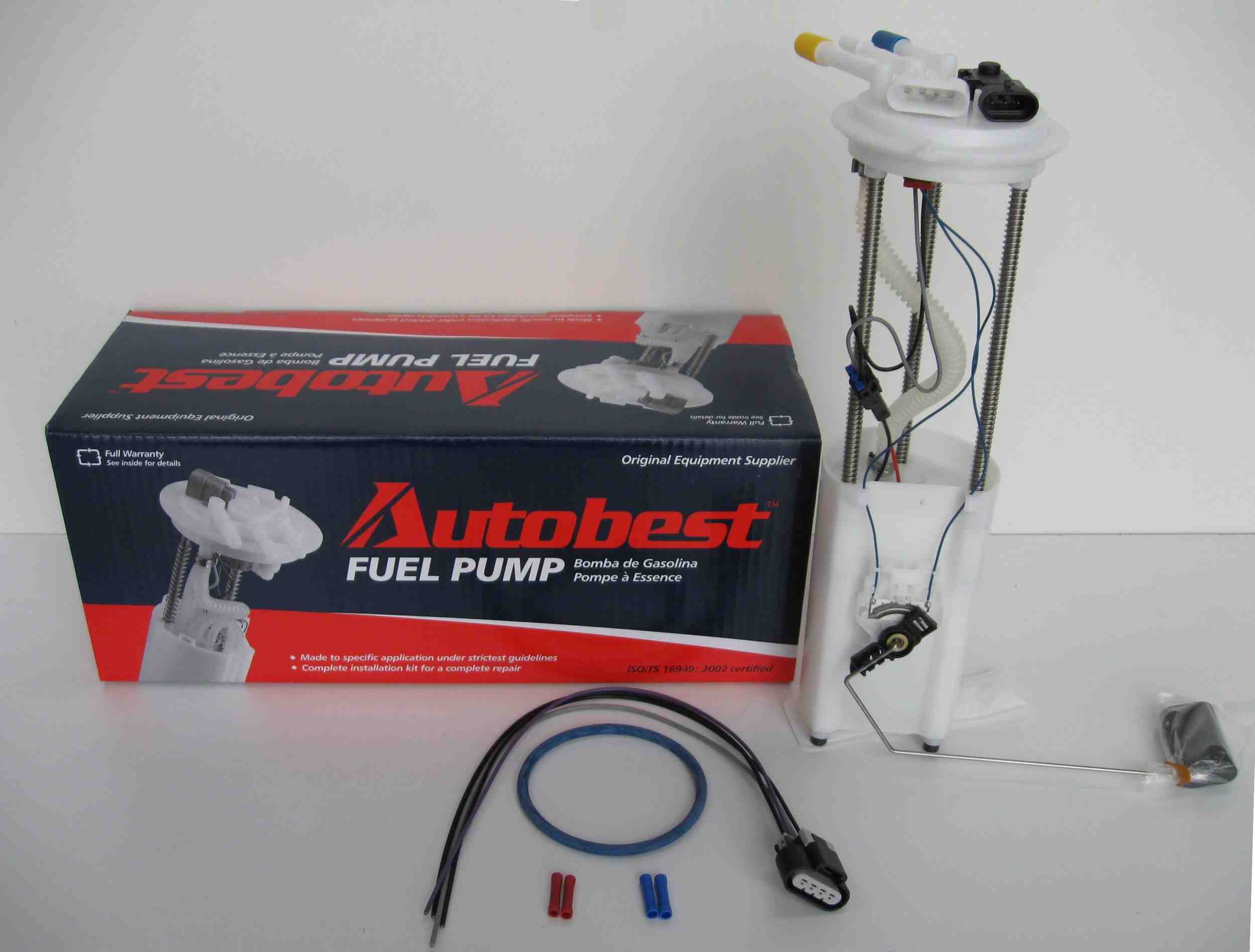 Autobest Fuel Pump Module Assembly F2963A