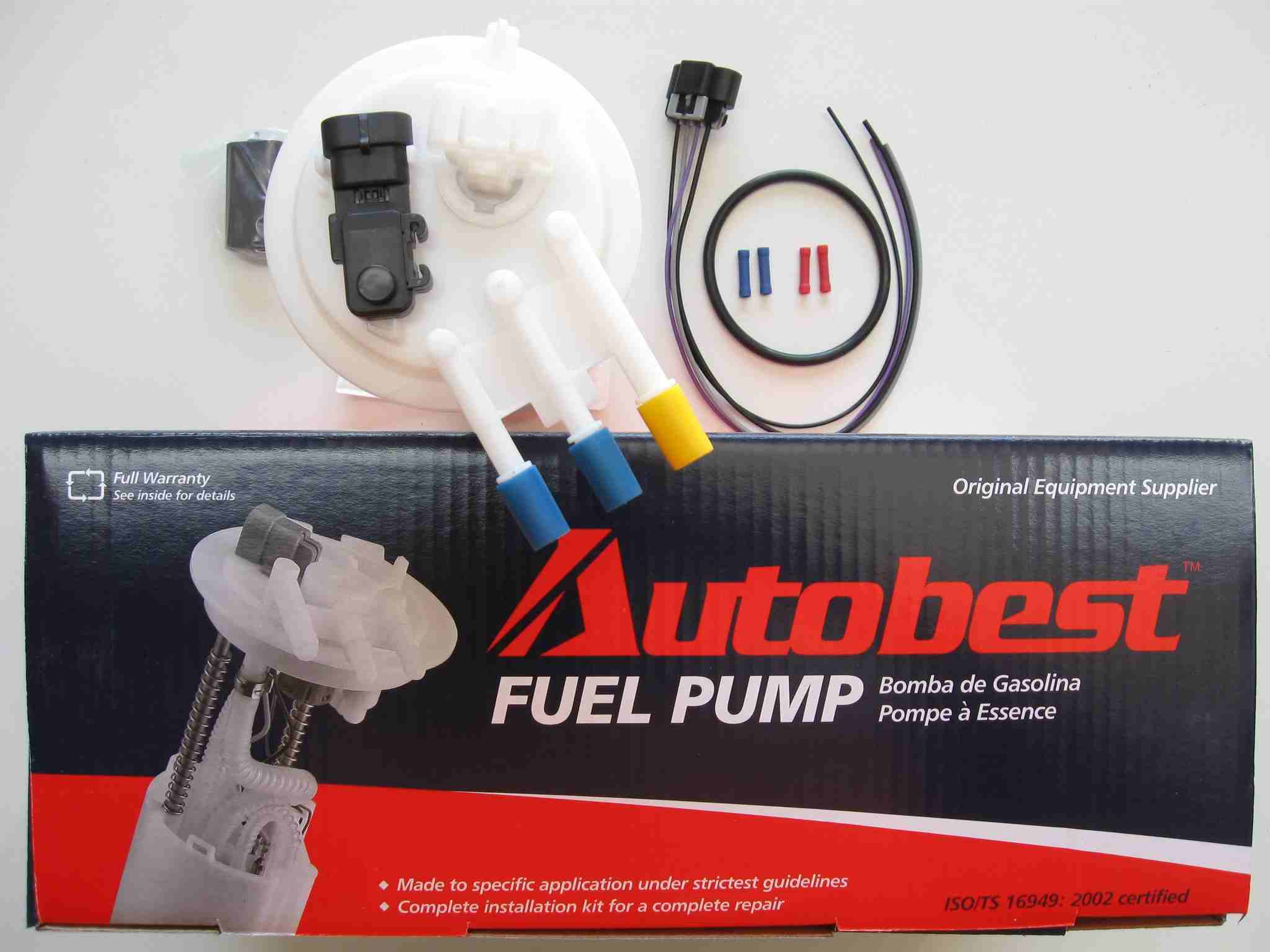 Autobest Fuel Pump Module Assembly F2964A