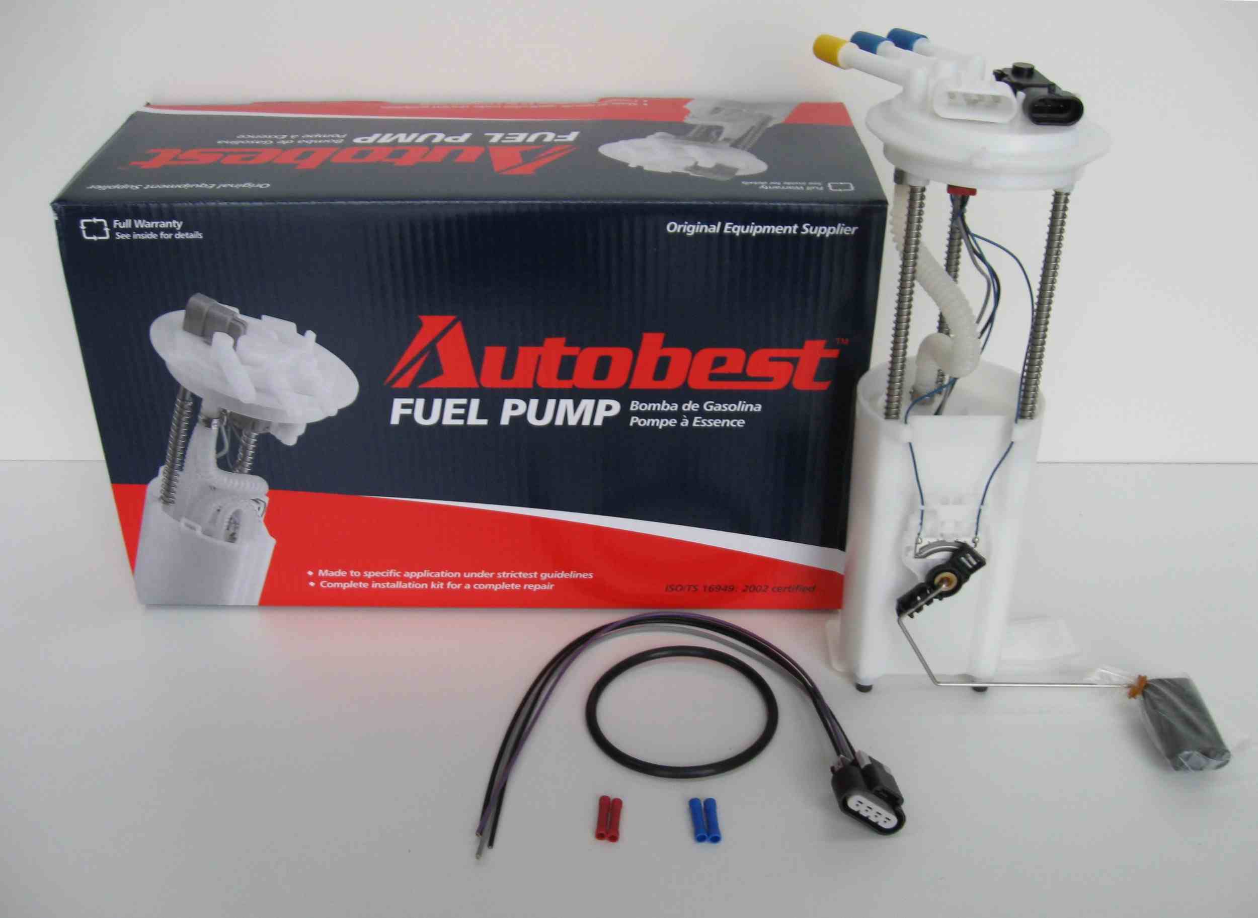 Autobest Fuel Pump Module Assembly F2964A