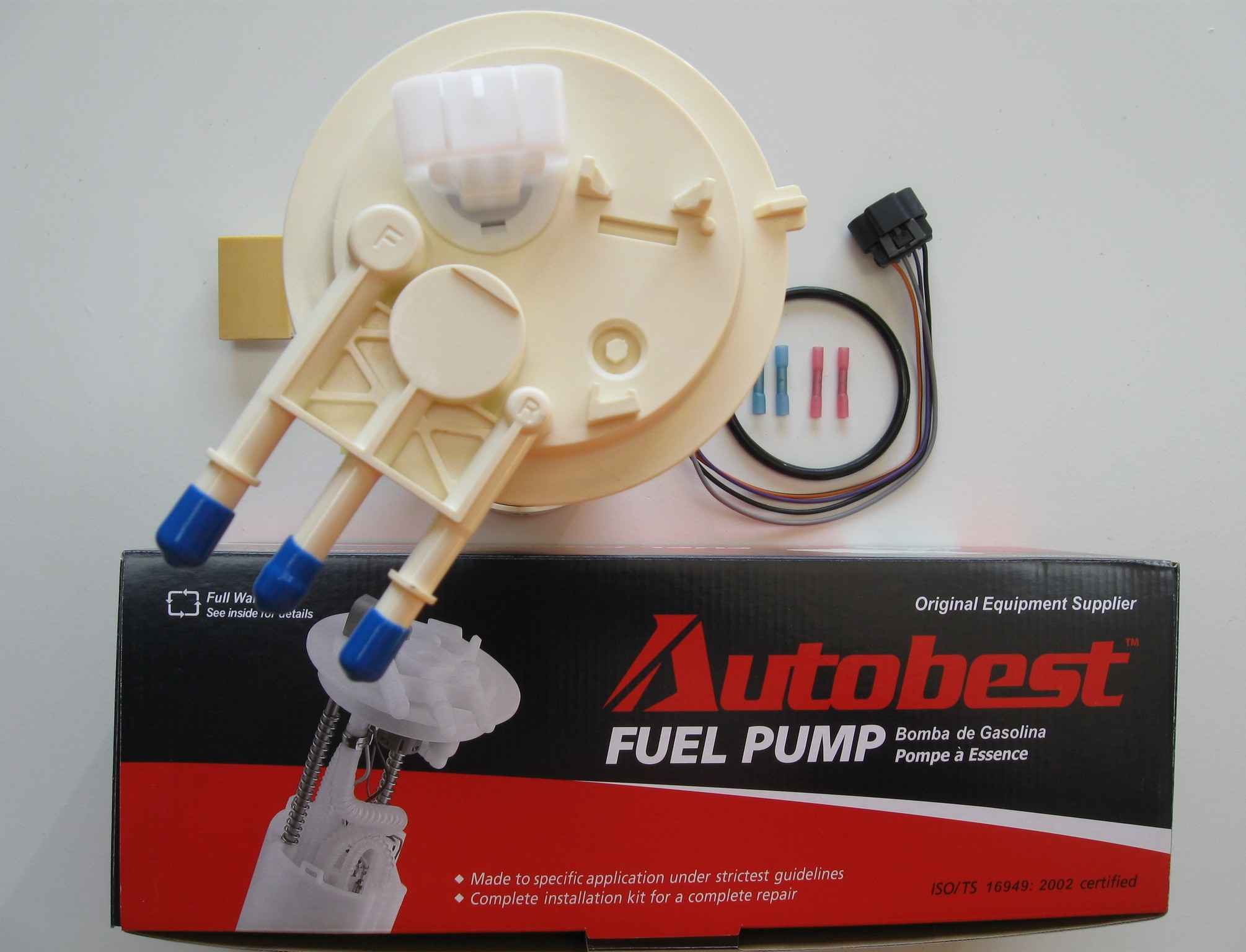 Autobest Fuel Pump Module Assembly F2967A