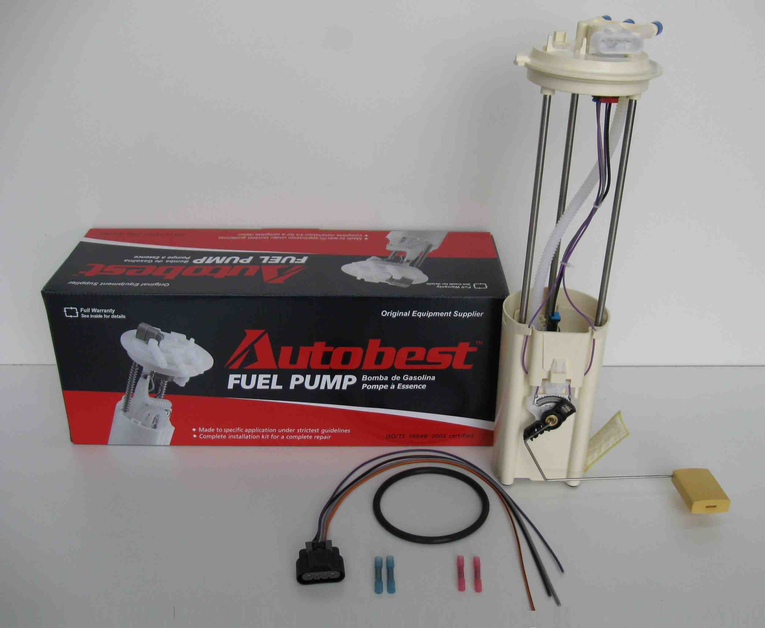 Autobest Fuel Pump Module Assembly F2967A