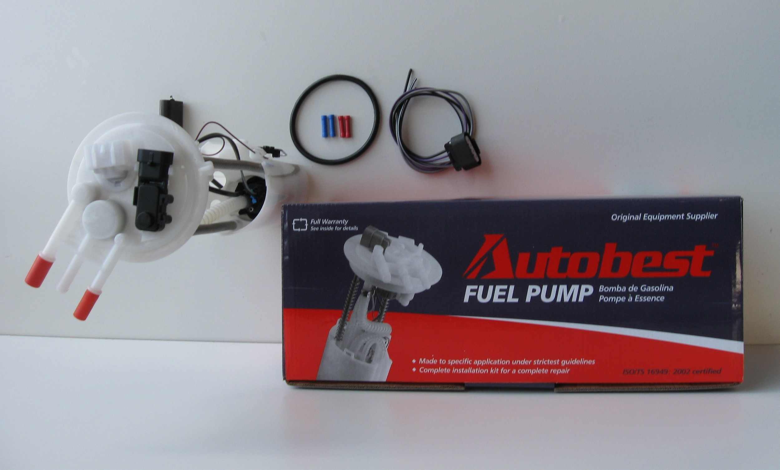 Autobest Fuel Pump Module Assembly F2968A