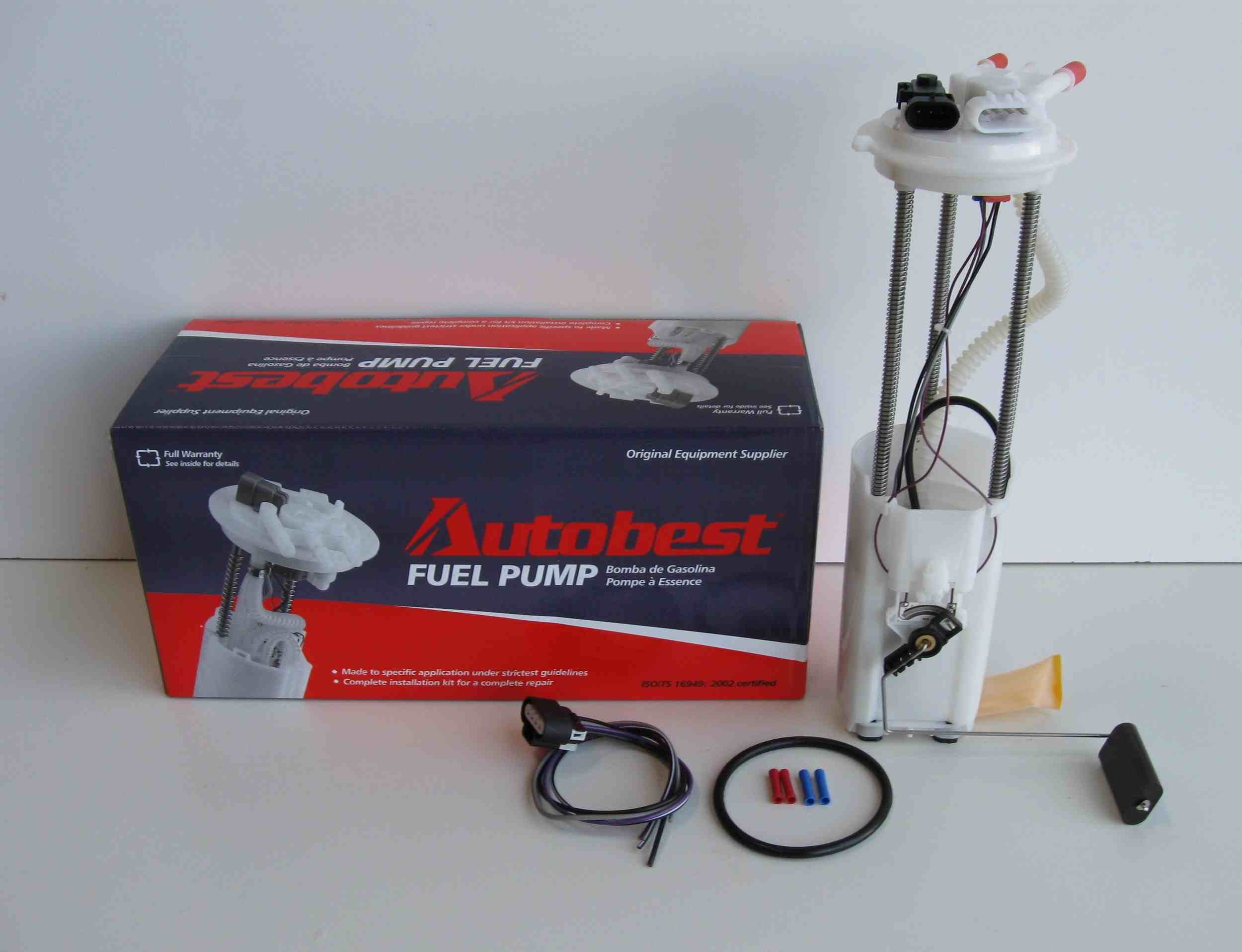 Autobest Fuel Pump Module Assembly F2968A