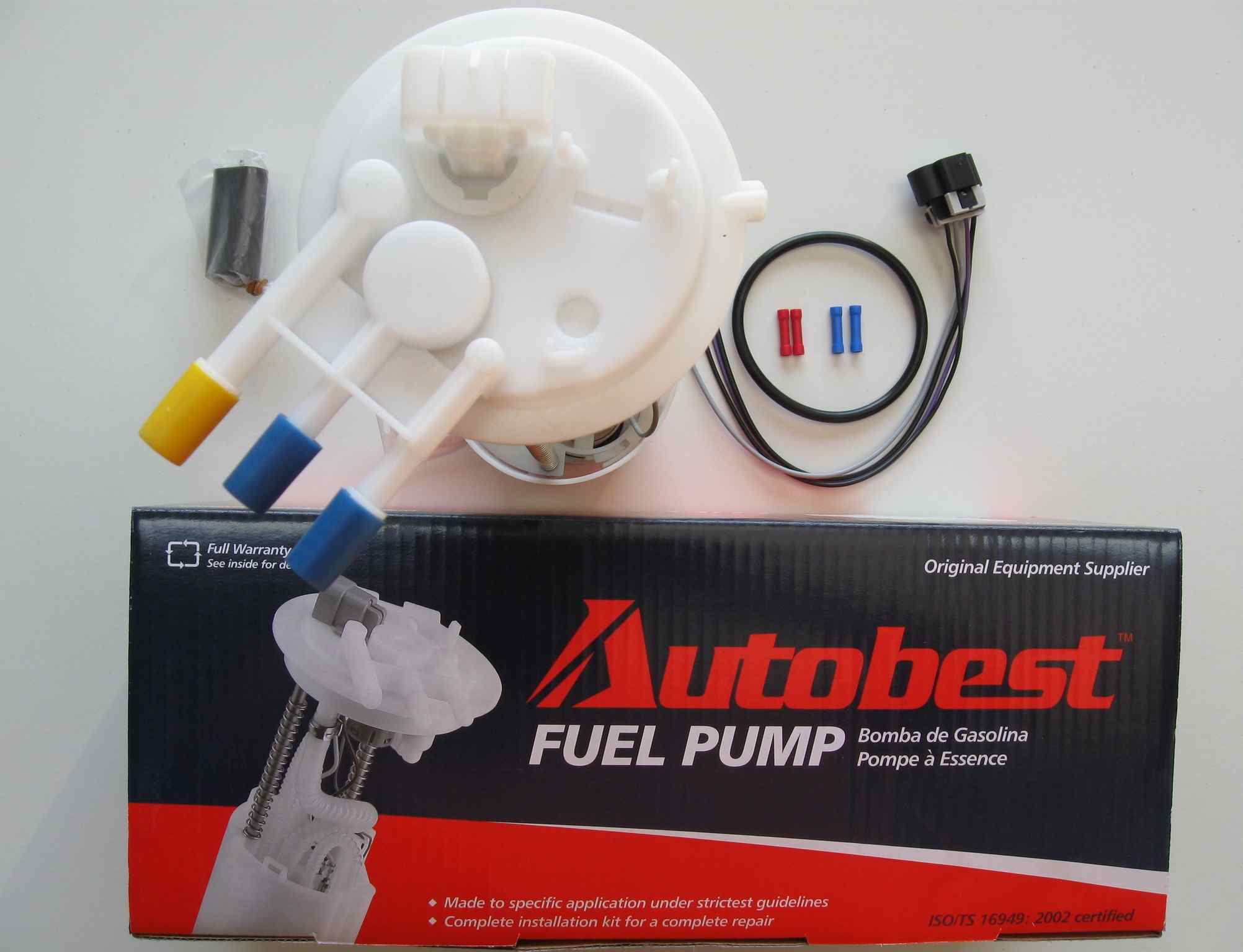 Autobest Fuel Pump Module Assembly F2973A