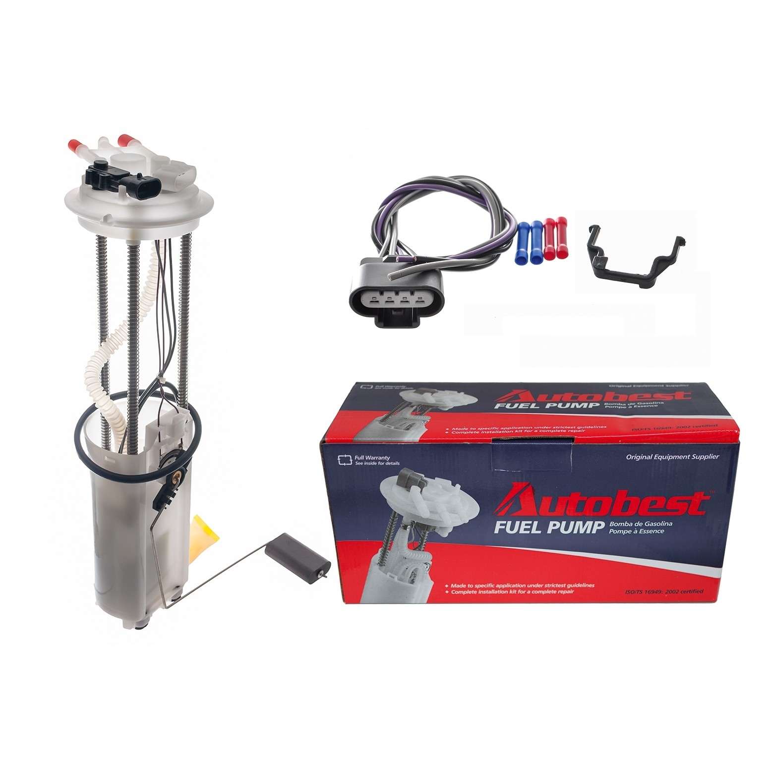 Autobest Fuel Pump Module Assembly F2974A