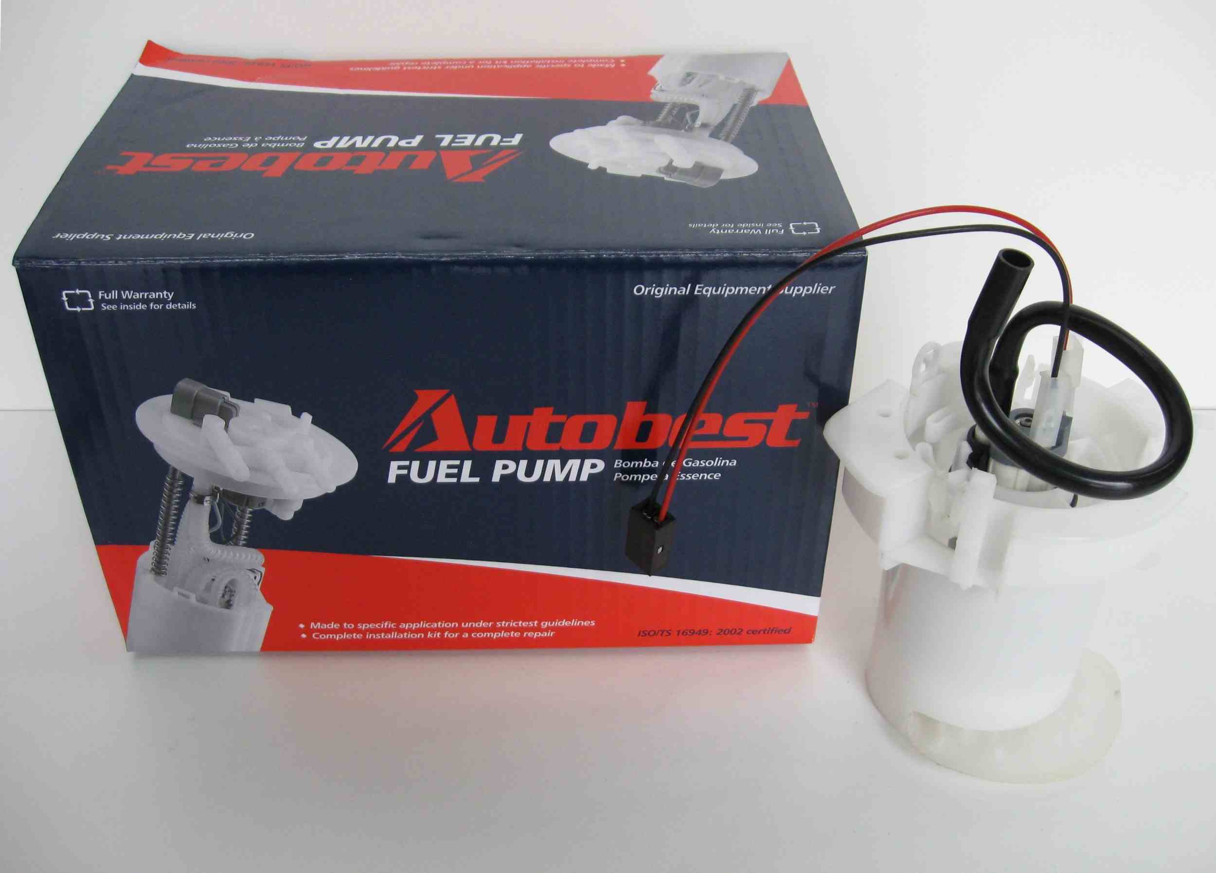 Autobest Fuel Pump and Strainer Set F2975