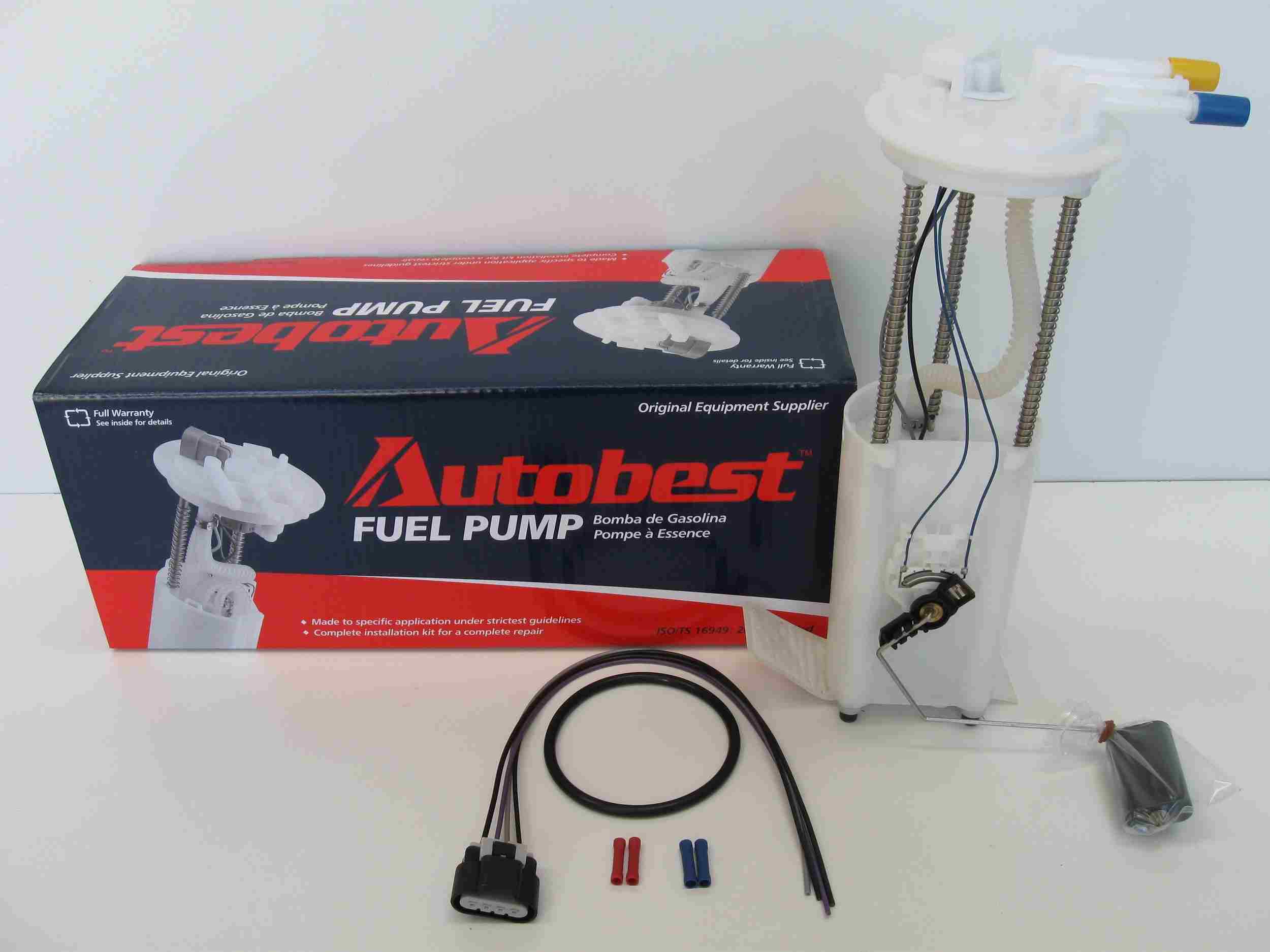 Autobest Fuel Pump Module Assembly F2977A