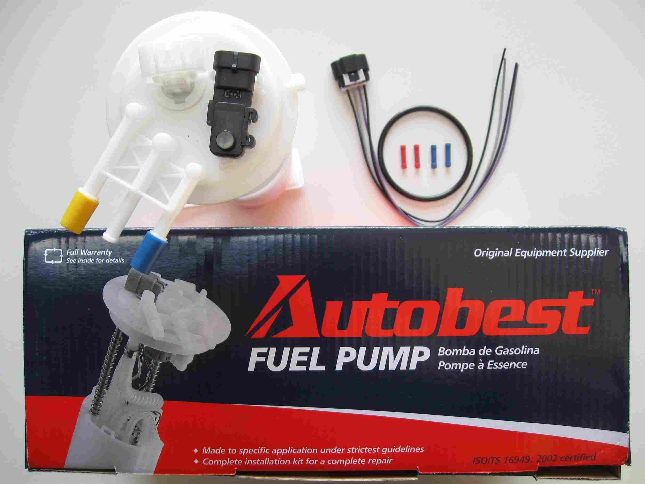 Autobest Fuel Pump Module Assembly F2978A