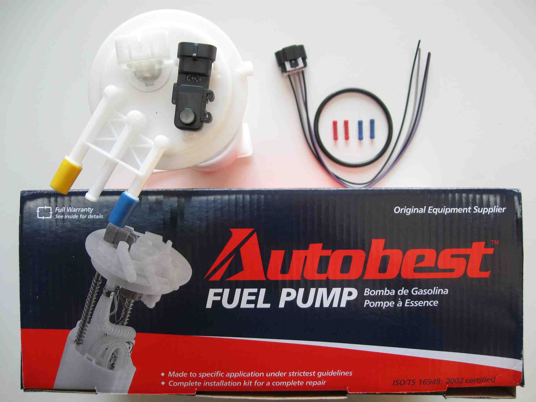 Autobest Fuel Pump Module Assembly F2978A