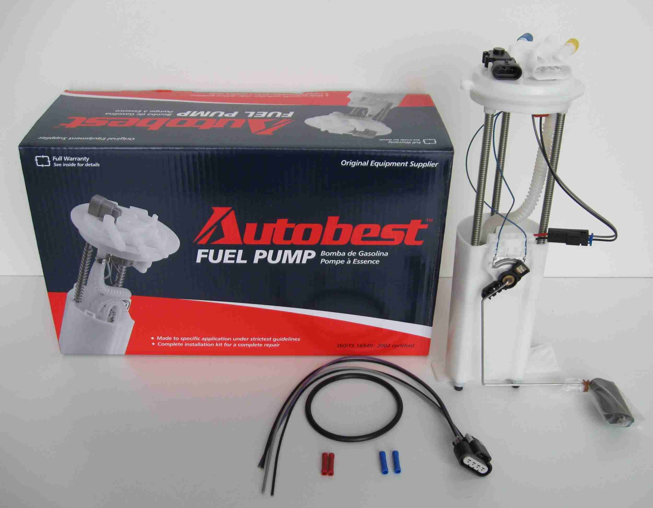 Autobest Fuel Pump Module Assembly F2978A