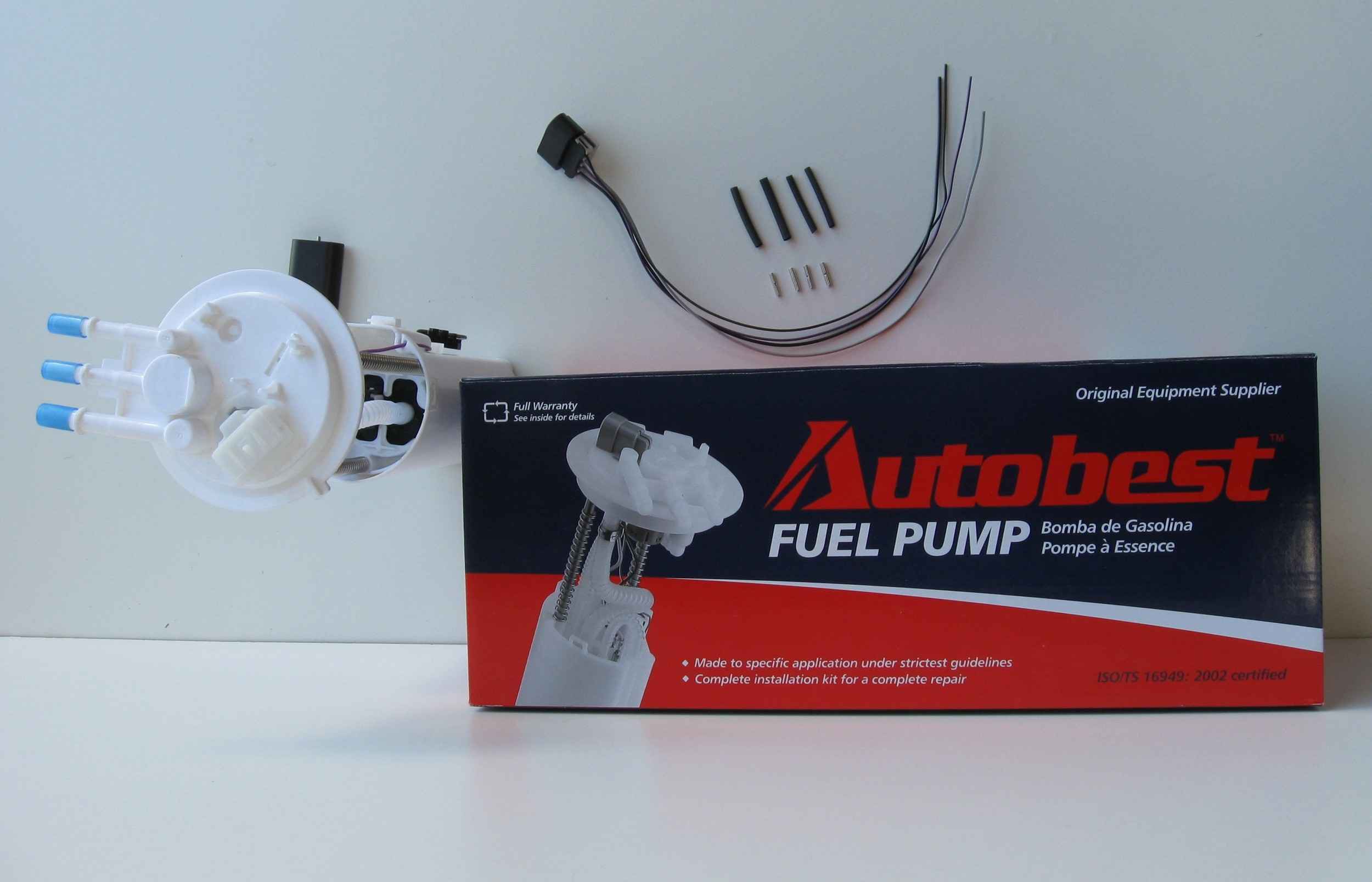 Autobest Fuel Pump Module Assembly F2980A