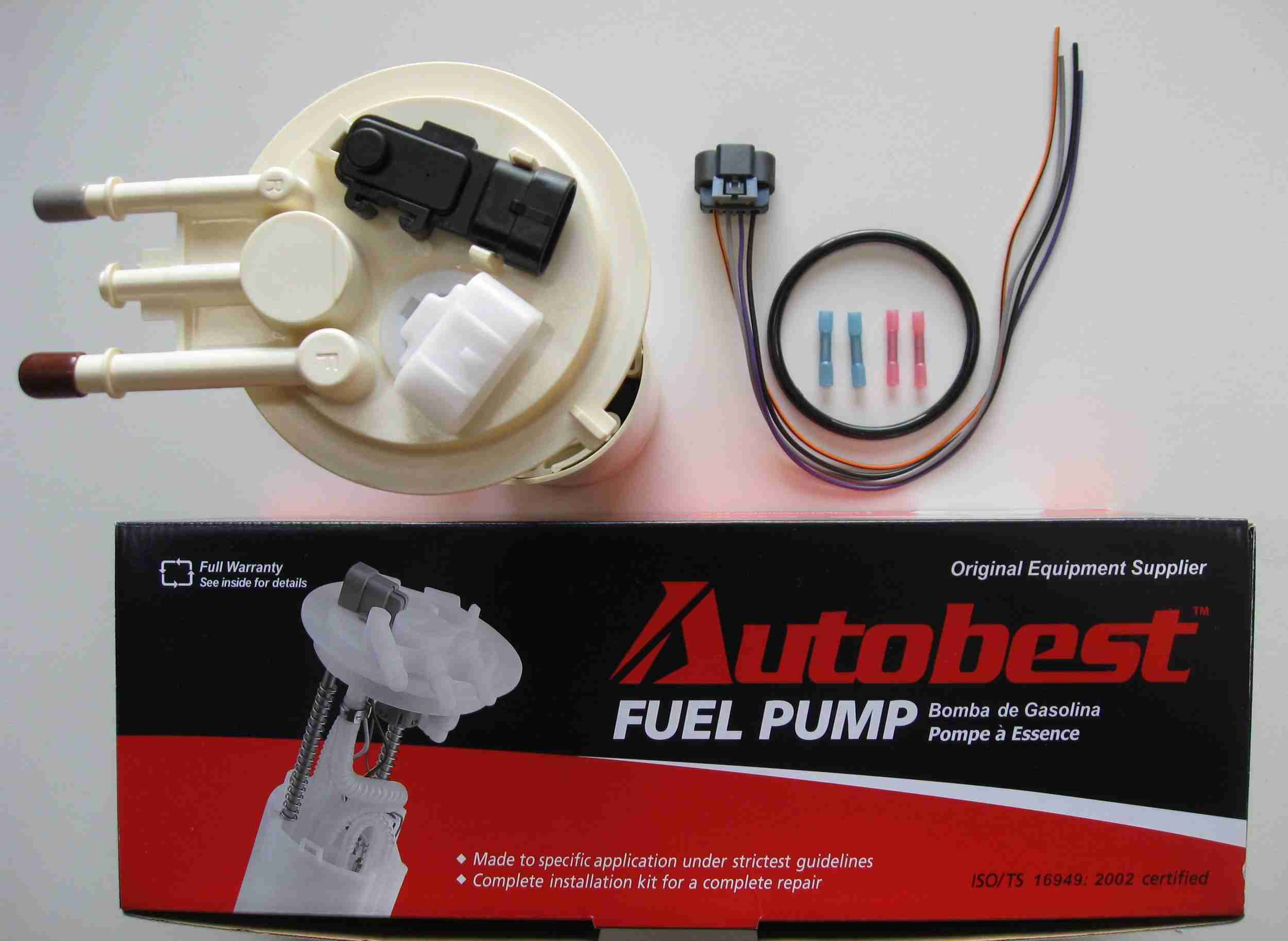 Autobest Fuel Pump Module Assembly F2982A