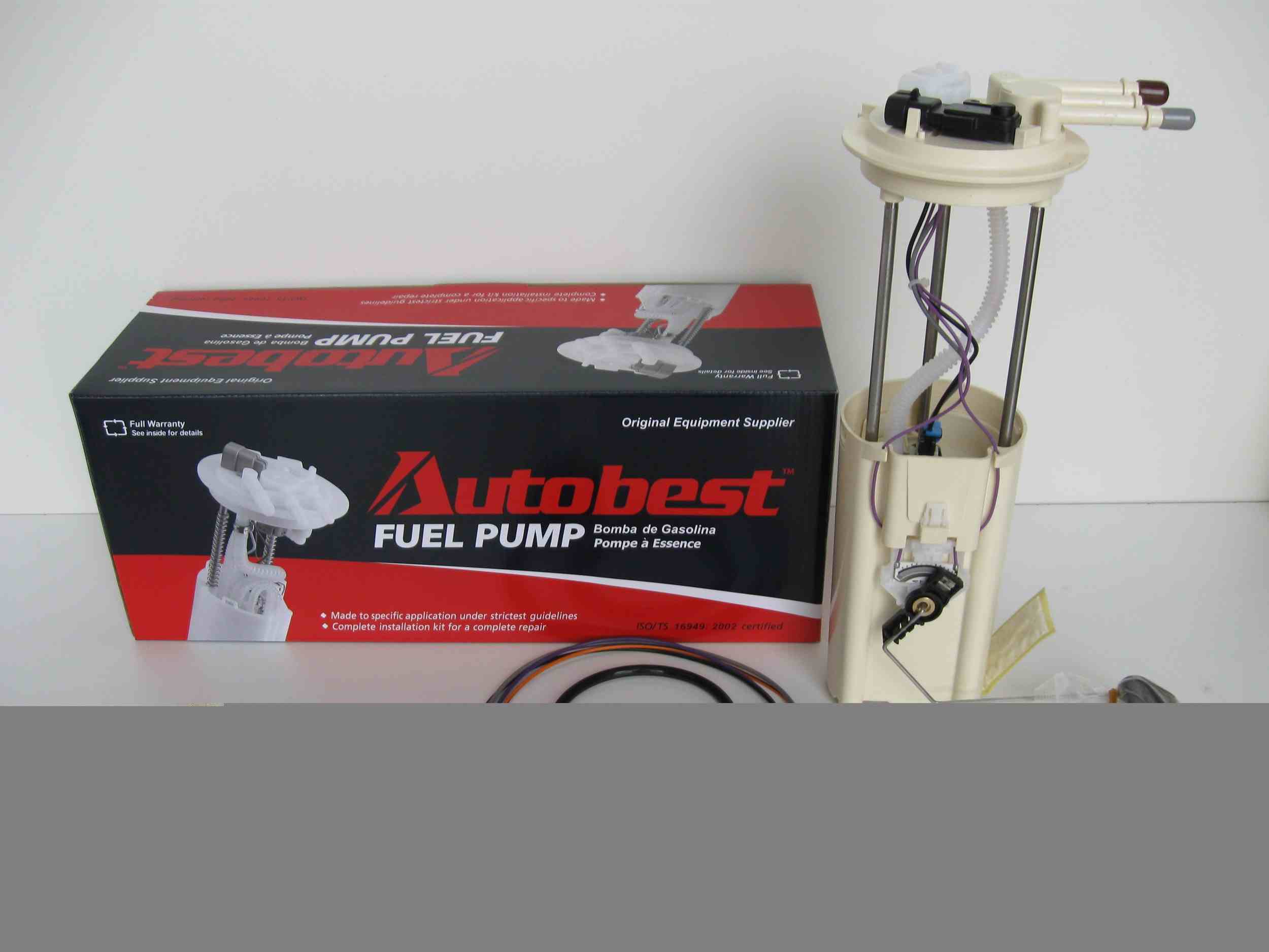 Autobest Fuel Pump Module Assembly F2982A