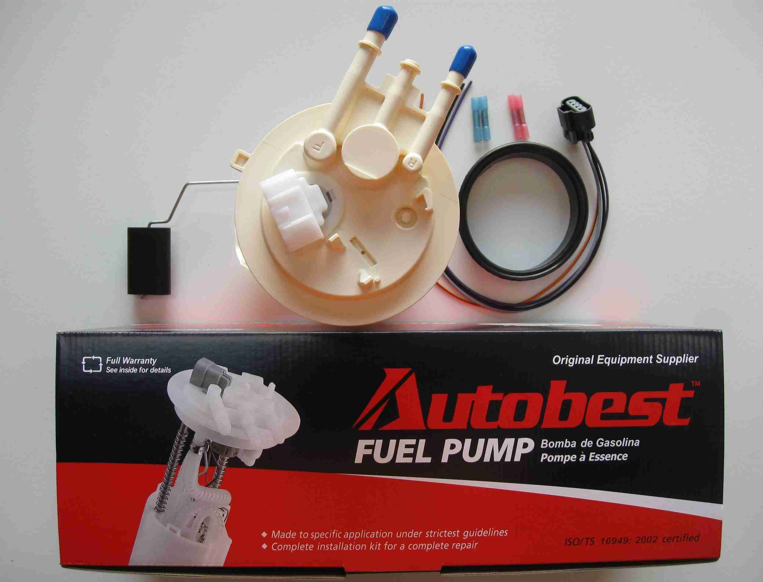 Autobest Fuel Pump Module Assembly F2983A