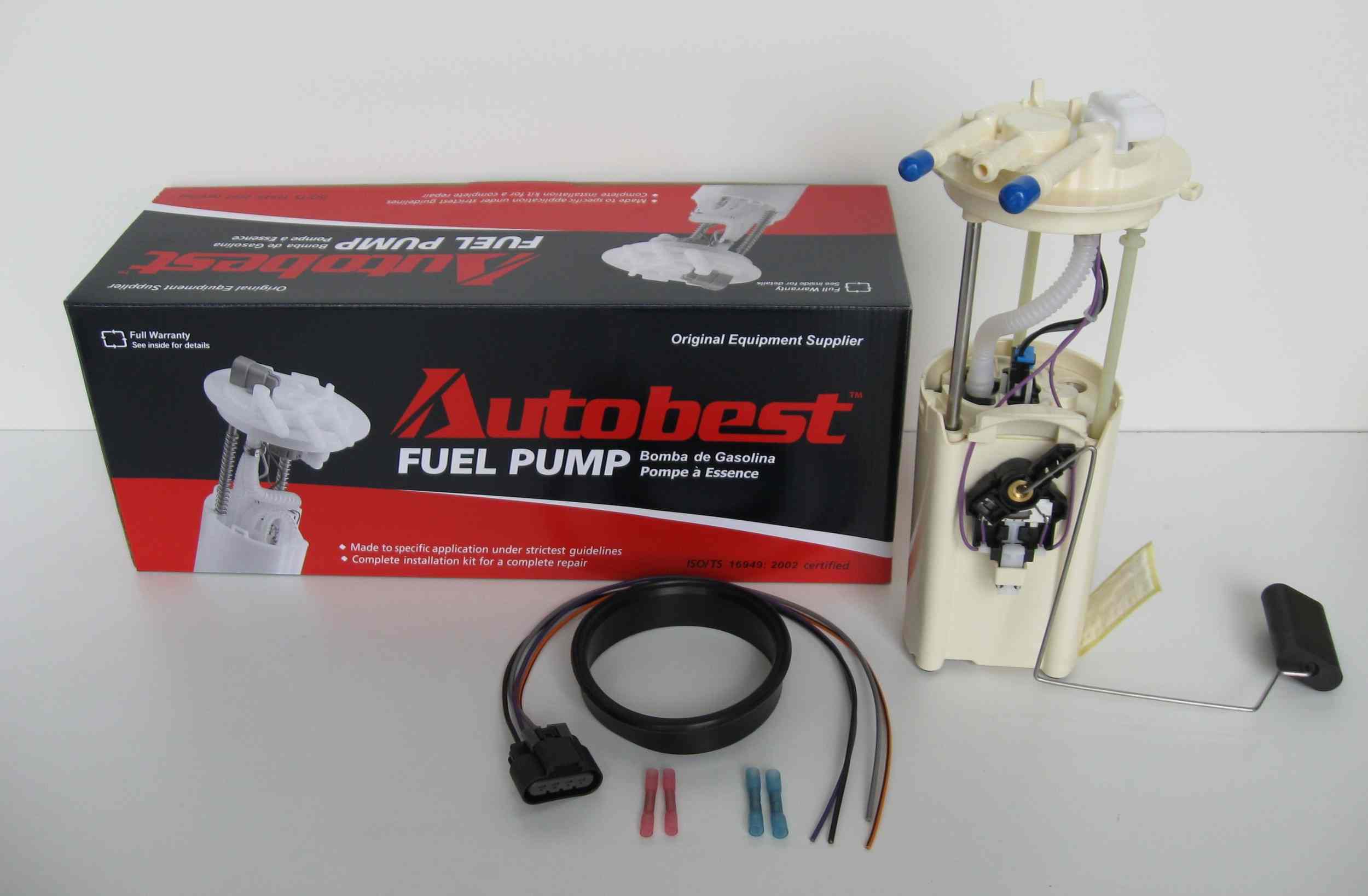 Autobest Fuel Pump Module Assembly F2983A