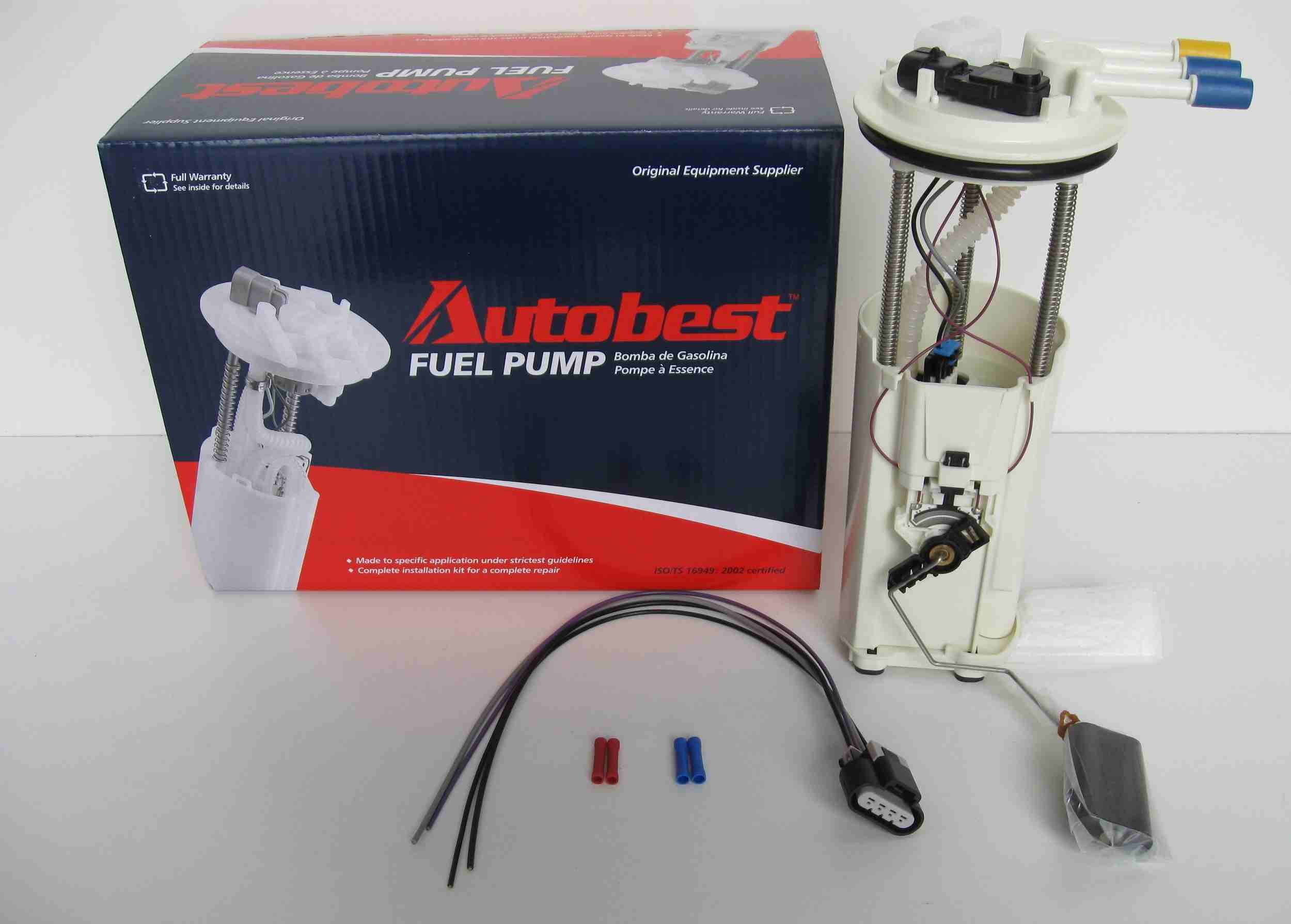 Autobest Fuel Pump Module Assembly F2984A