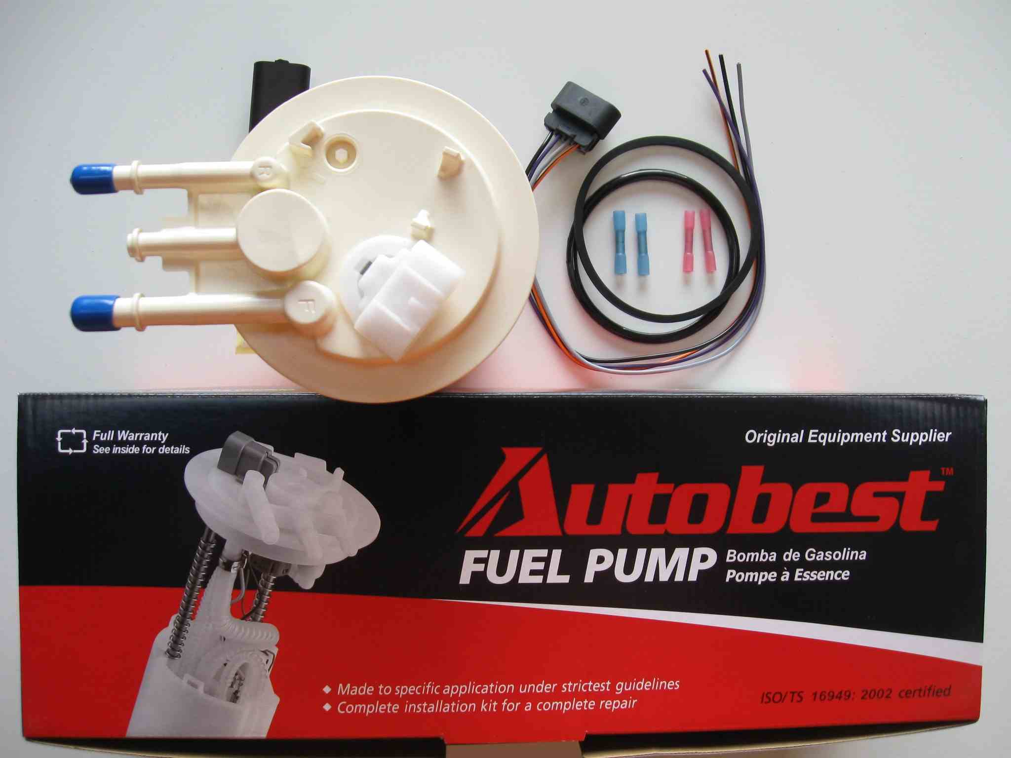 Autobest Fuel Pump Module Assembly F2987A