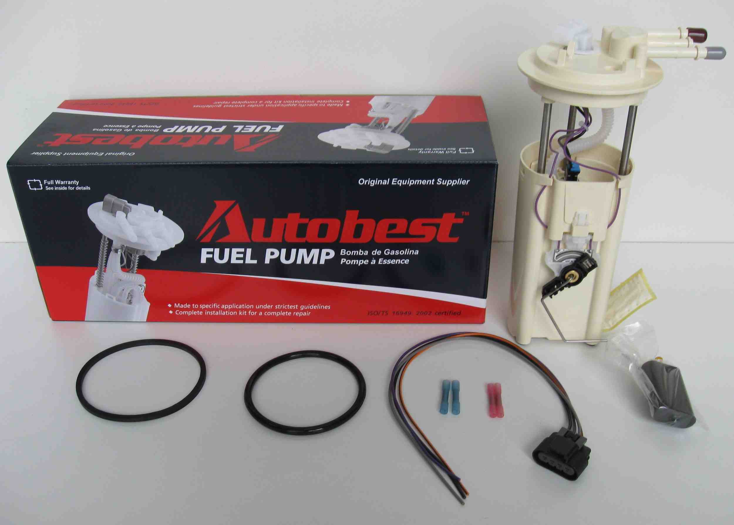 Autobest Fuel Pump Module Assembly F2987A