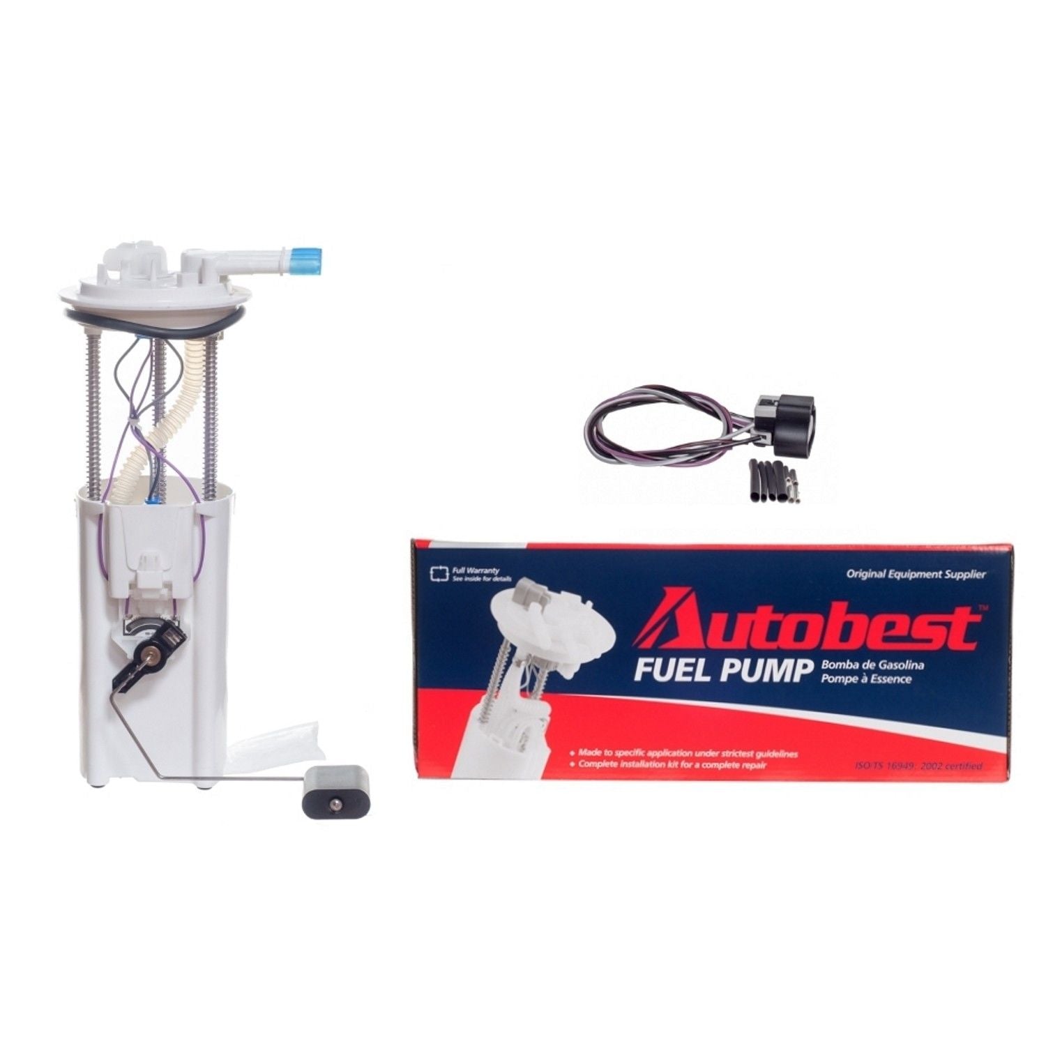 Autobest Fuel Pump Module Assembly F2989A